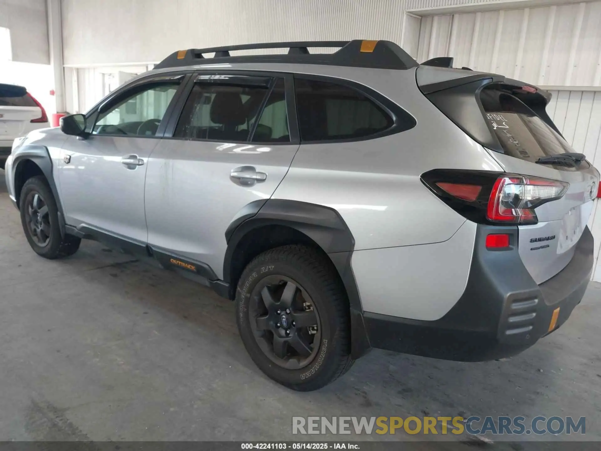 3 fotografías del automóvil dañado 4S4BTGUD7R3190439 SUBARU OUTBACK 2024