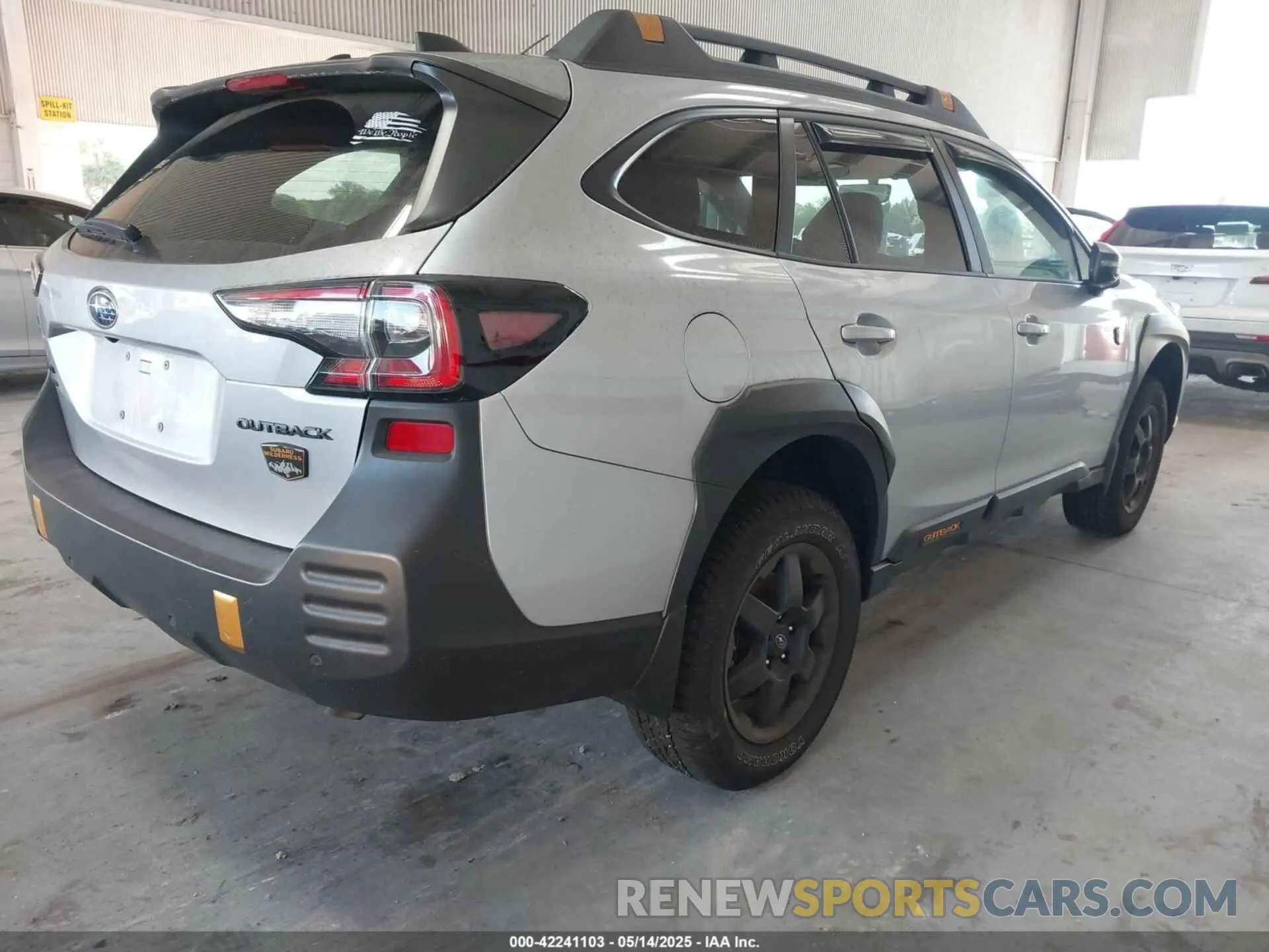 4 fotografías del automóvil dañado 4S4BTGUD7R3190439 SUBARU OUTBACK 2024