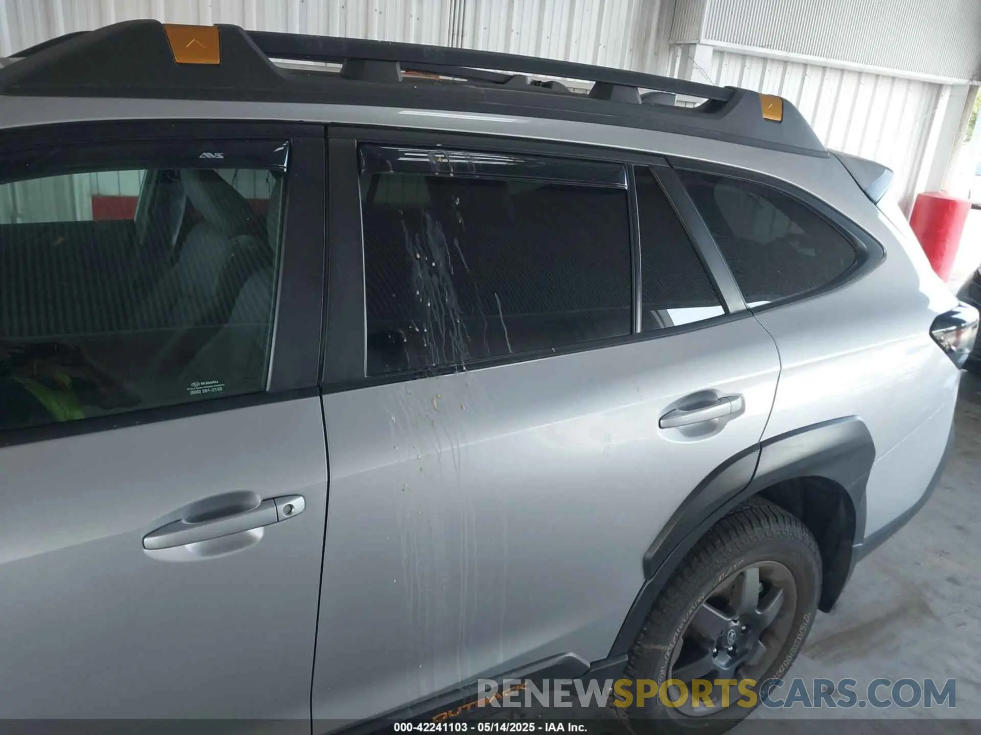 6 fotografías del automóvil dañado 4S4BTGUD7R3190439 SUBARU OUTBACK 2024