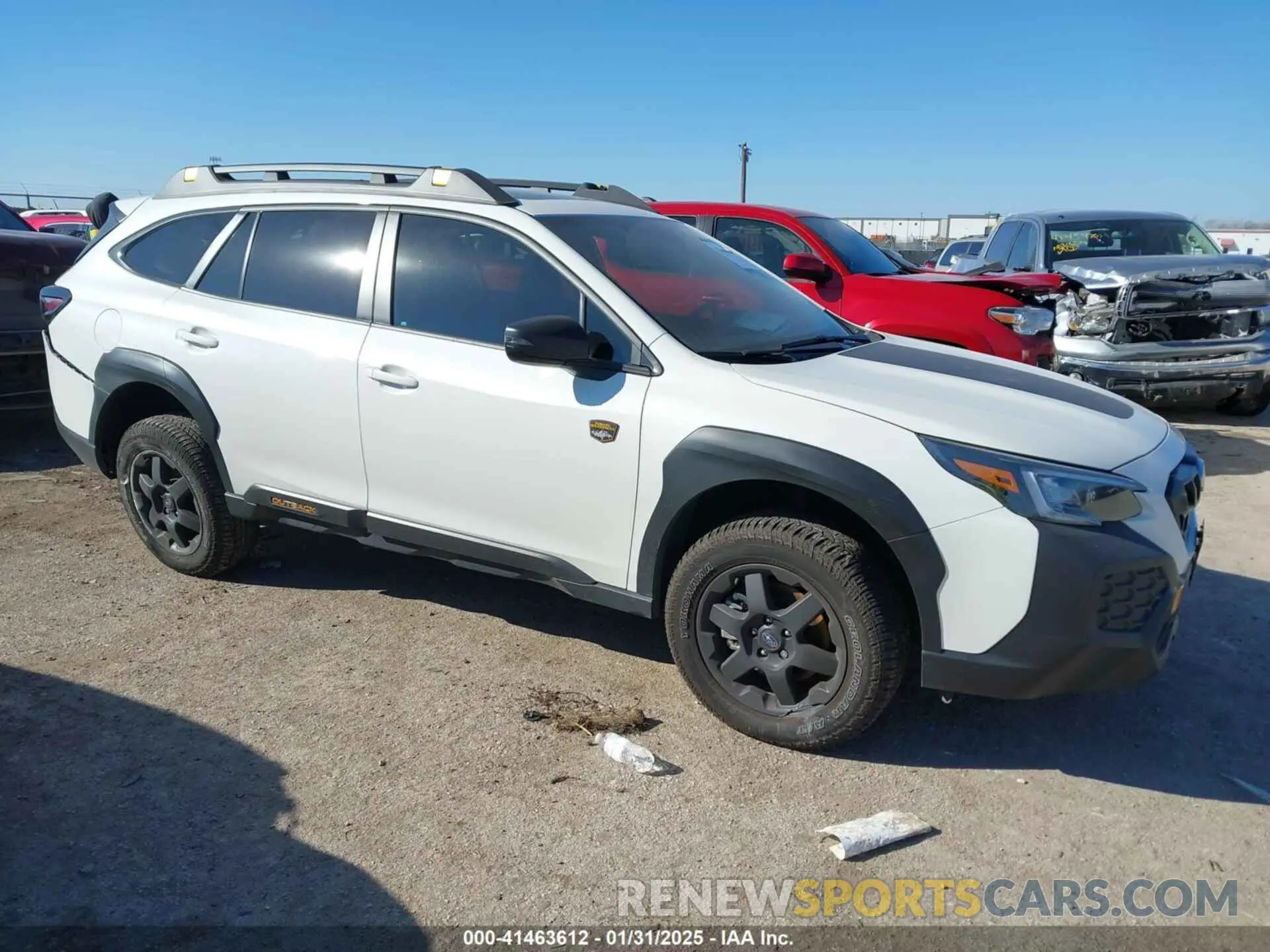 1 fotografías del automóvil dañado 4S4BTGUD8R3283129 SUBARU OUTBACK 2024