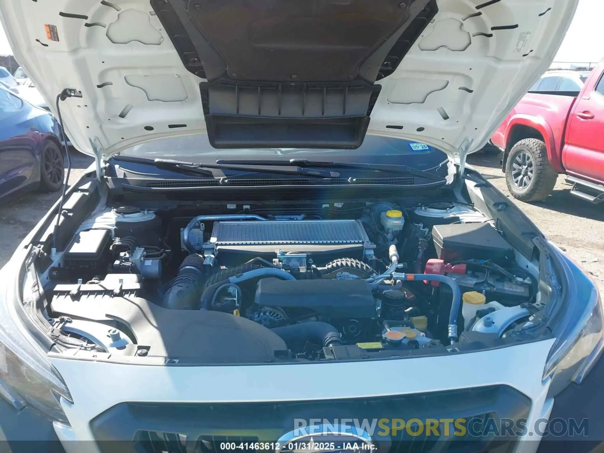 10 fotografías del automóvil dañado 4S4BTGUD8R3283129 SUBARU OUTBACK 2024