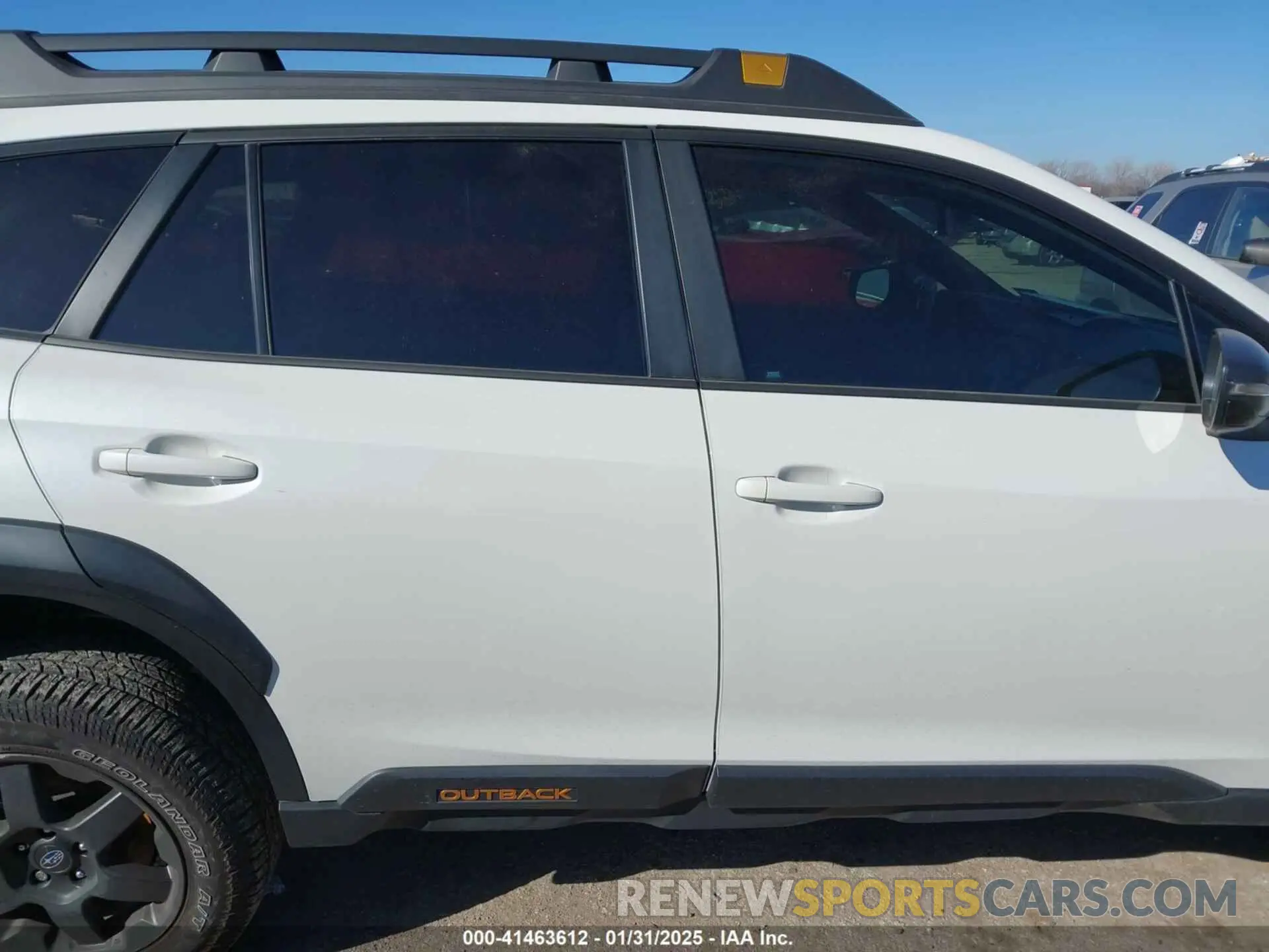13 fotografías del automóvil dañado 4S4BTGUD8R3283129 SUBARU OUTBACK 2024