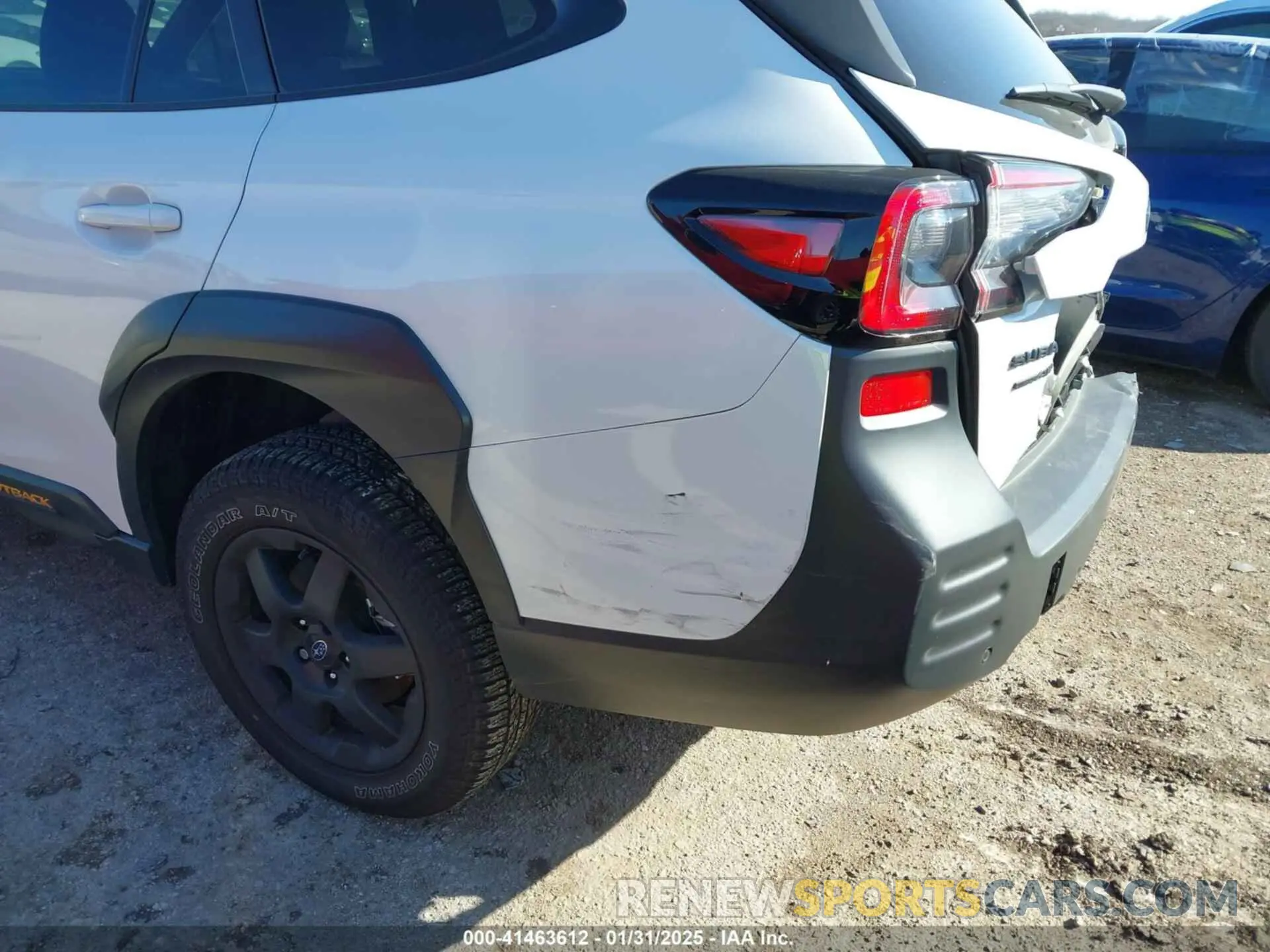 17 fotografías del automóvil dañado 4S4BTGUD8R3283129 SUBARU OUTBACK 2024