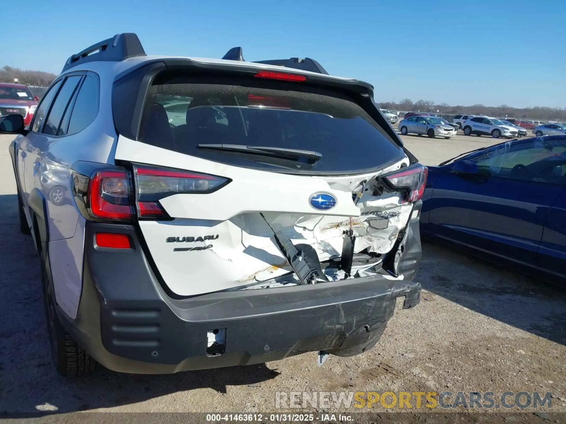 6 fotografías del automóvil dañado 4S4BTGUD8R3283129 SUBARU OUTBACK 2024
