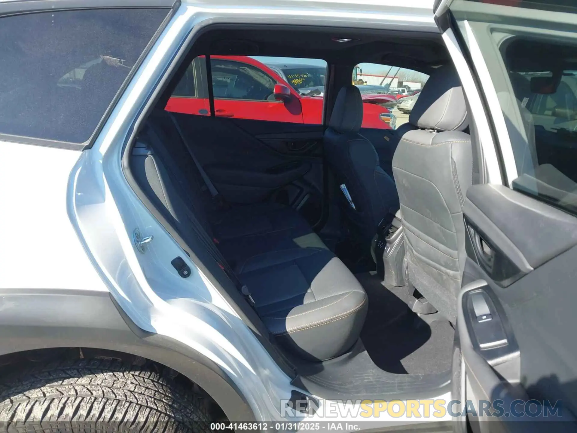 8 fotografías del automóvil dañado 4S4BTGUD8R3283129 SUBARU OUTBACK 2024