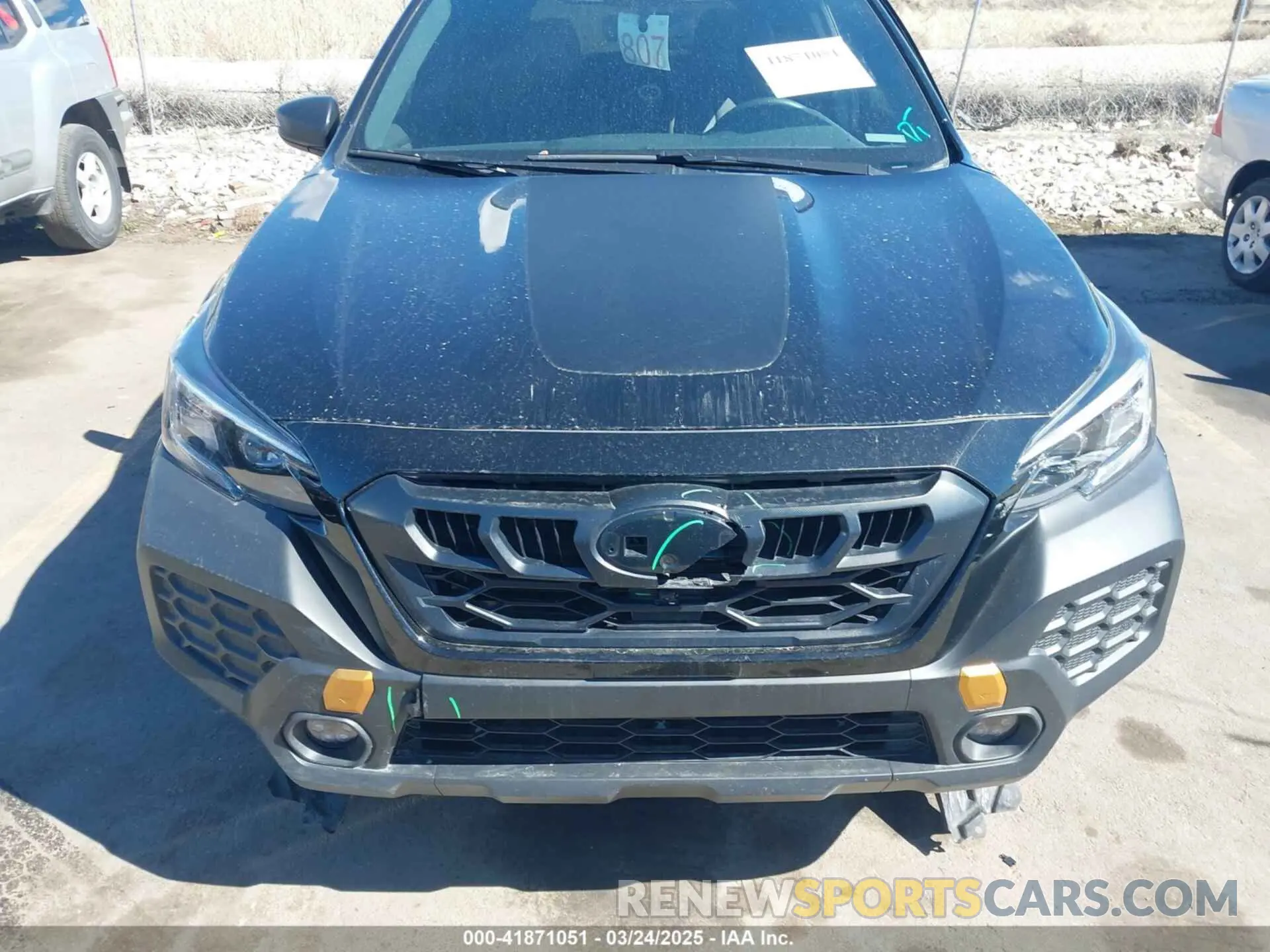 12 fotografías del automóvil dañado 4S4BTGUDXR3282239 SUBARU OUTBACK 2024
