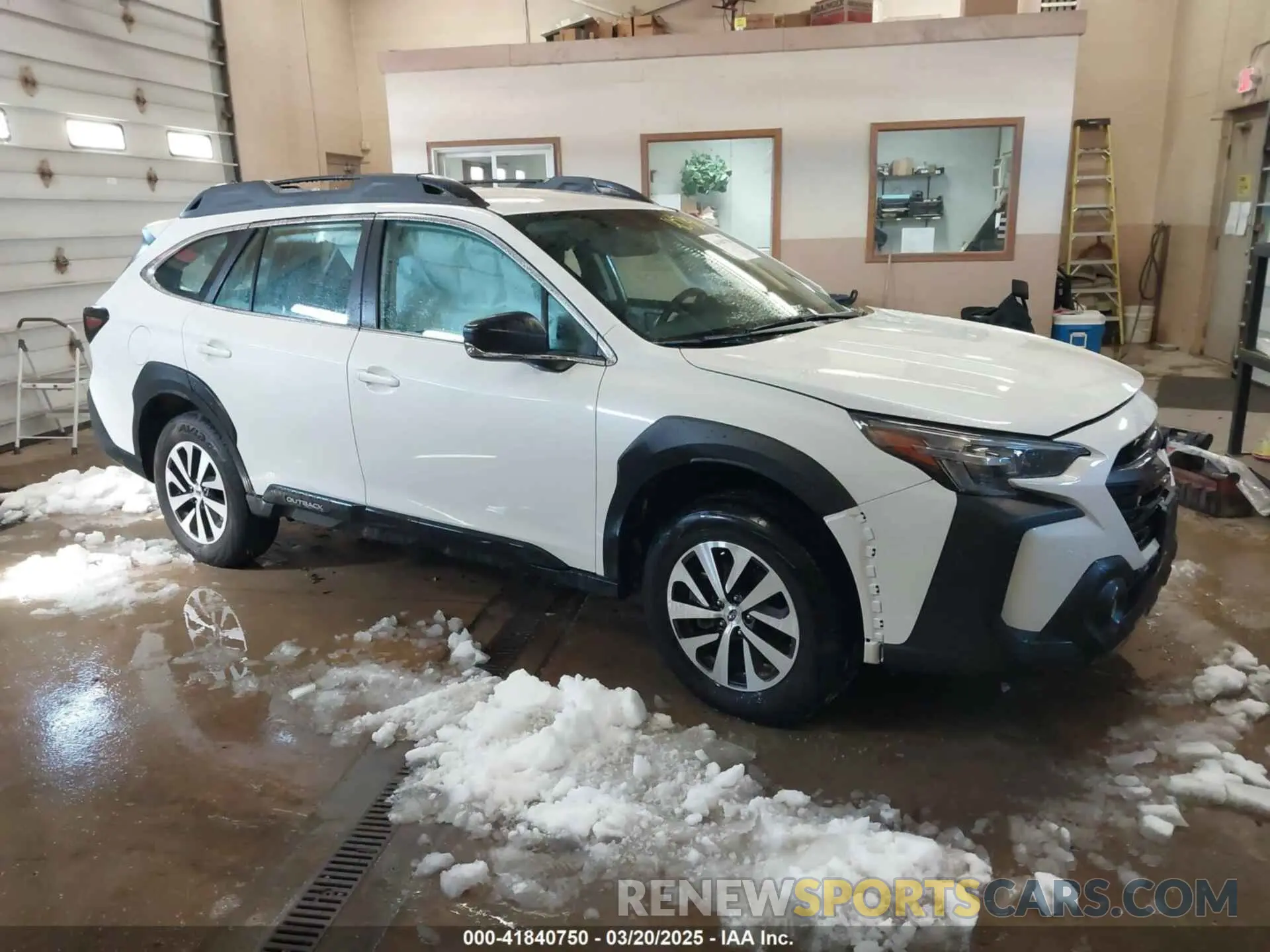 1 fotografías del automóvil dañado 4S4BTAACXS3182351 SUBARU OUTBACK 2025