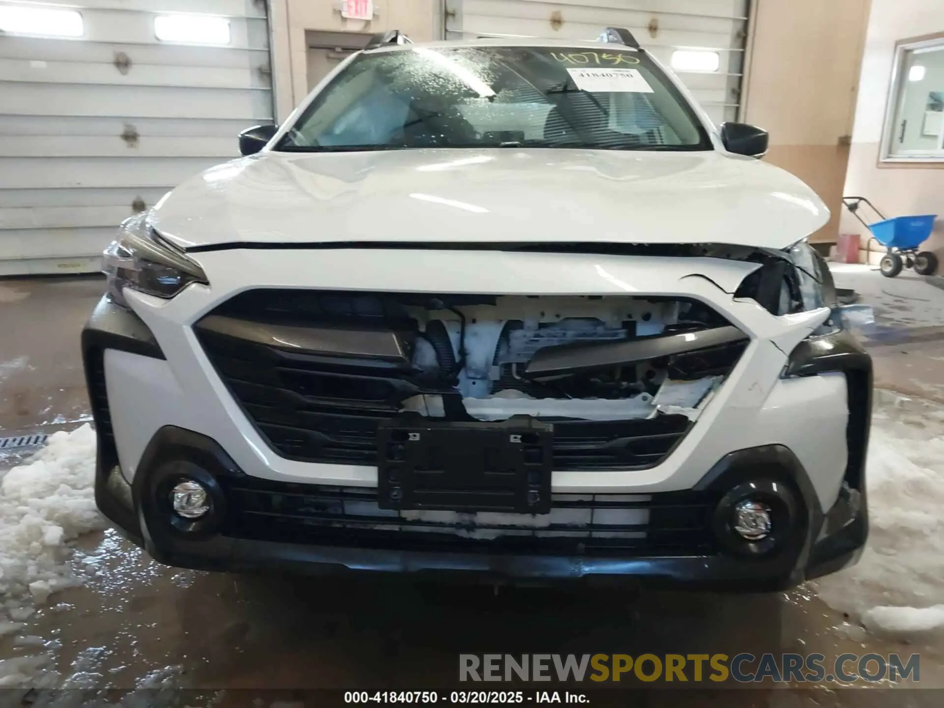 13 fotografías del automóvil dañado 4S4BTAACXS3182351 SUBARU OUTBACK 2025
