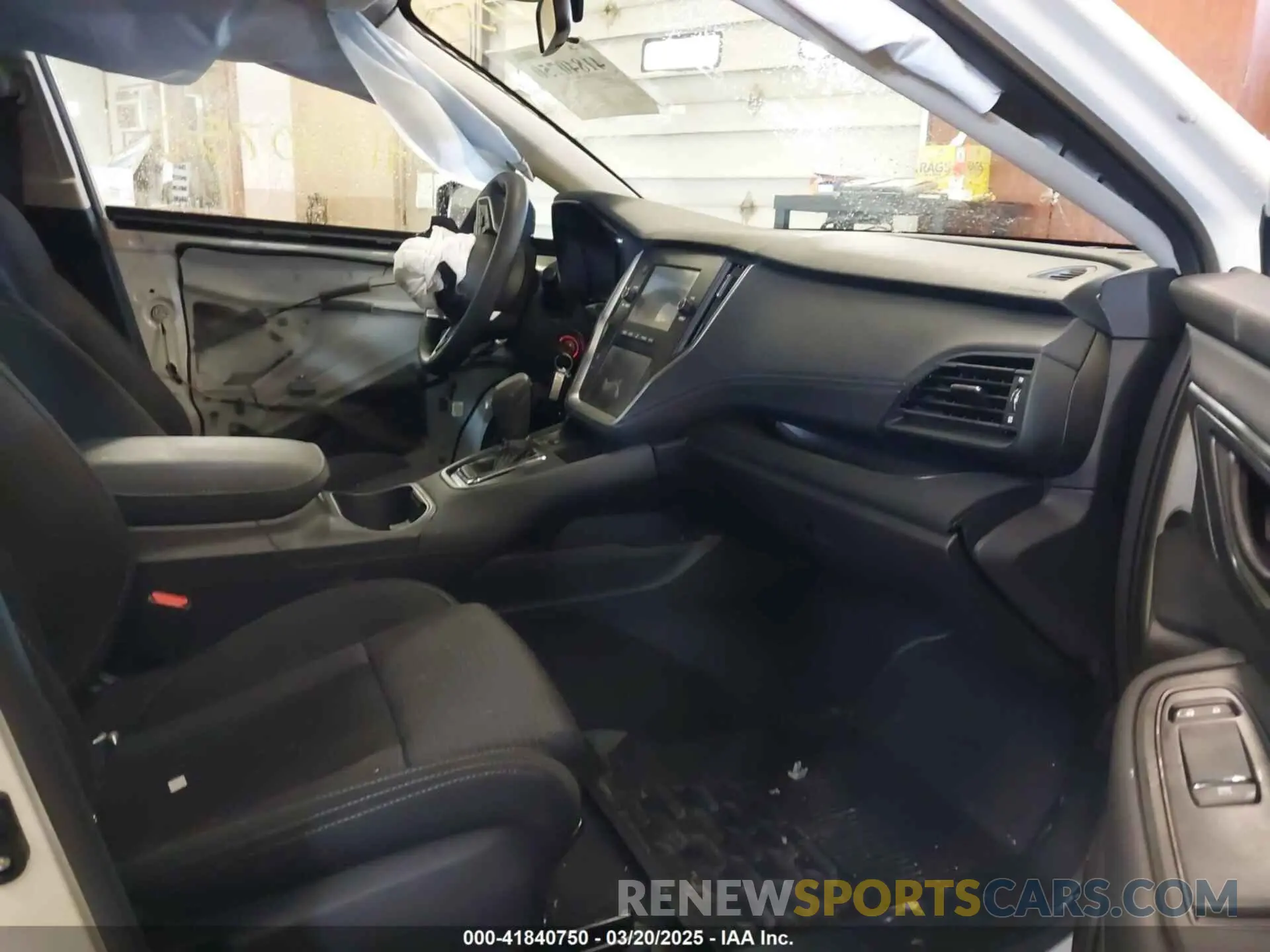 5 fotografías del automóvil dañado 4S4BTAACXS3182351 SUBARU OUTBACK 2025