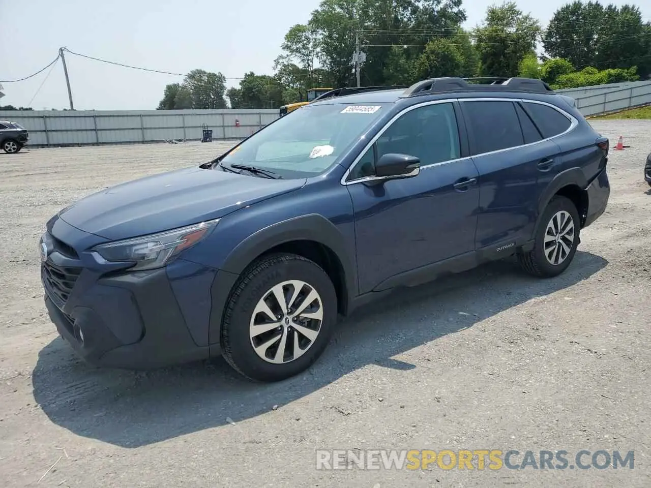 1 fotografías del automóvil dañado 4S4BTACC6S3151689 SUBARU OUTBACK 2025