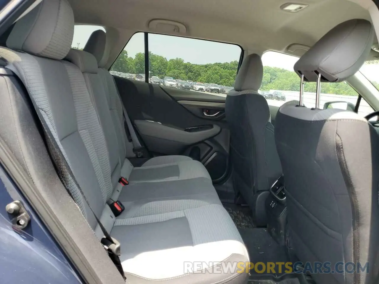 11 fotografías del automóvil dañado 4S4BTACC6S3151689 SUBARU OUTBACK 2025