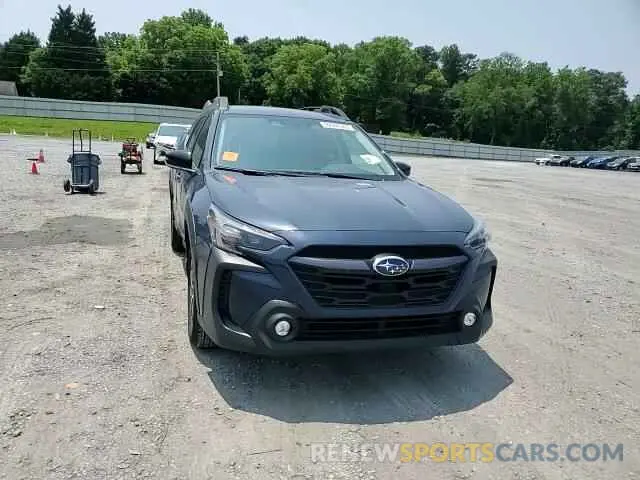 14 fotografías del automóvil dañado 4S4BTACC6S3151689 SUBARU OUTBACK 2025