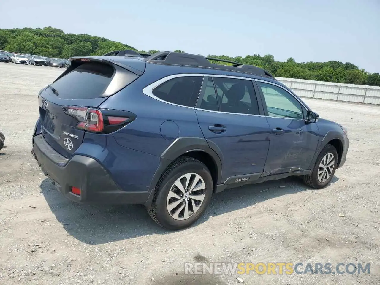 3 fotografías del automóvil dañado 4S4BTACC6S3151689 SUBARU OUTBACK 2025
