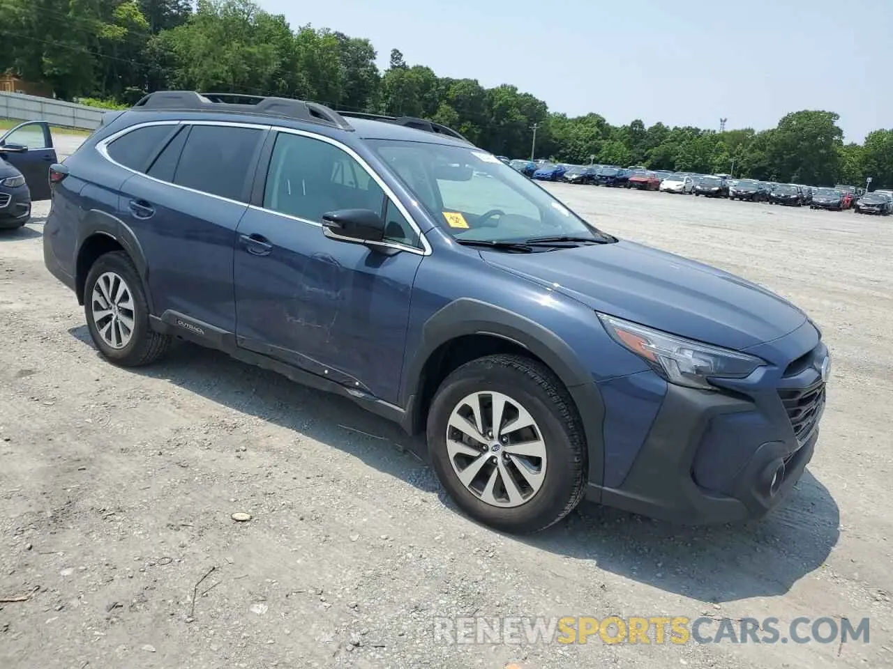 4 fotografías del automóvil dañado 4S4BTACC6S3151689 SUBARU OUTBACK 2025