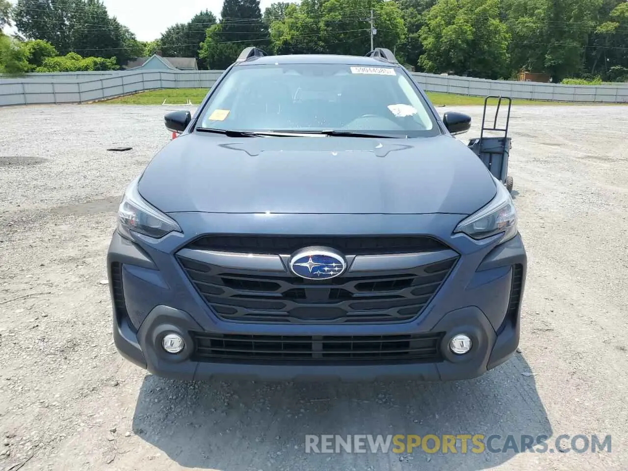 5 fotografías del automóvil dañado 4S4BTACC6S3151689 SUBARU OUTBACK 2025
