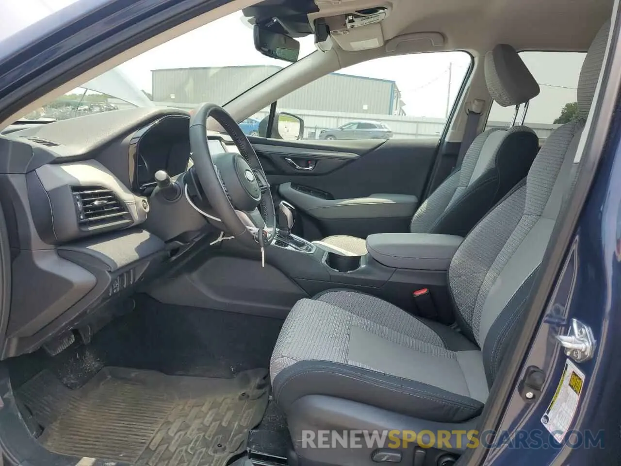 7 fotografías del automóvil dañado 4S4BTACC6S3151689 SUBARU OUTBACK 2025