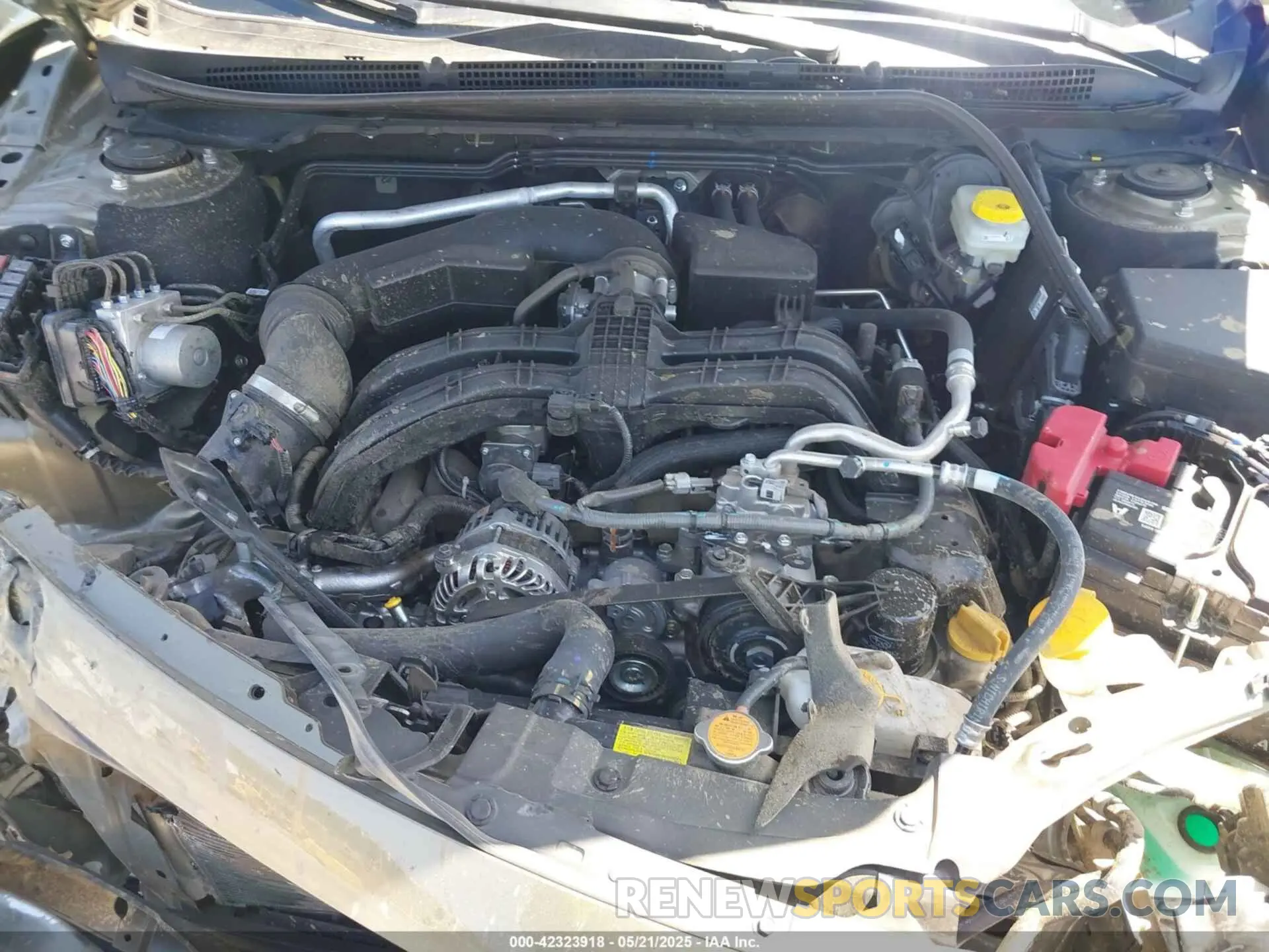 10 fotografías del automóvil dañado 4S4BTACC7S3130771 SUBARU OUTBACK 2025