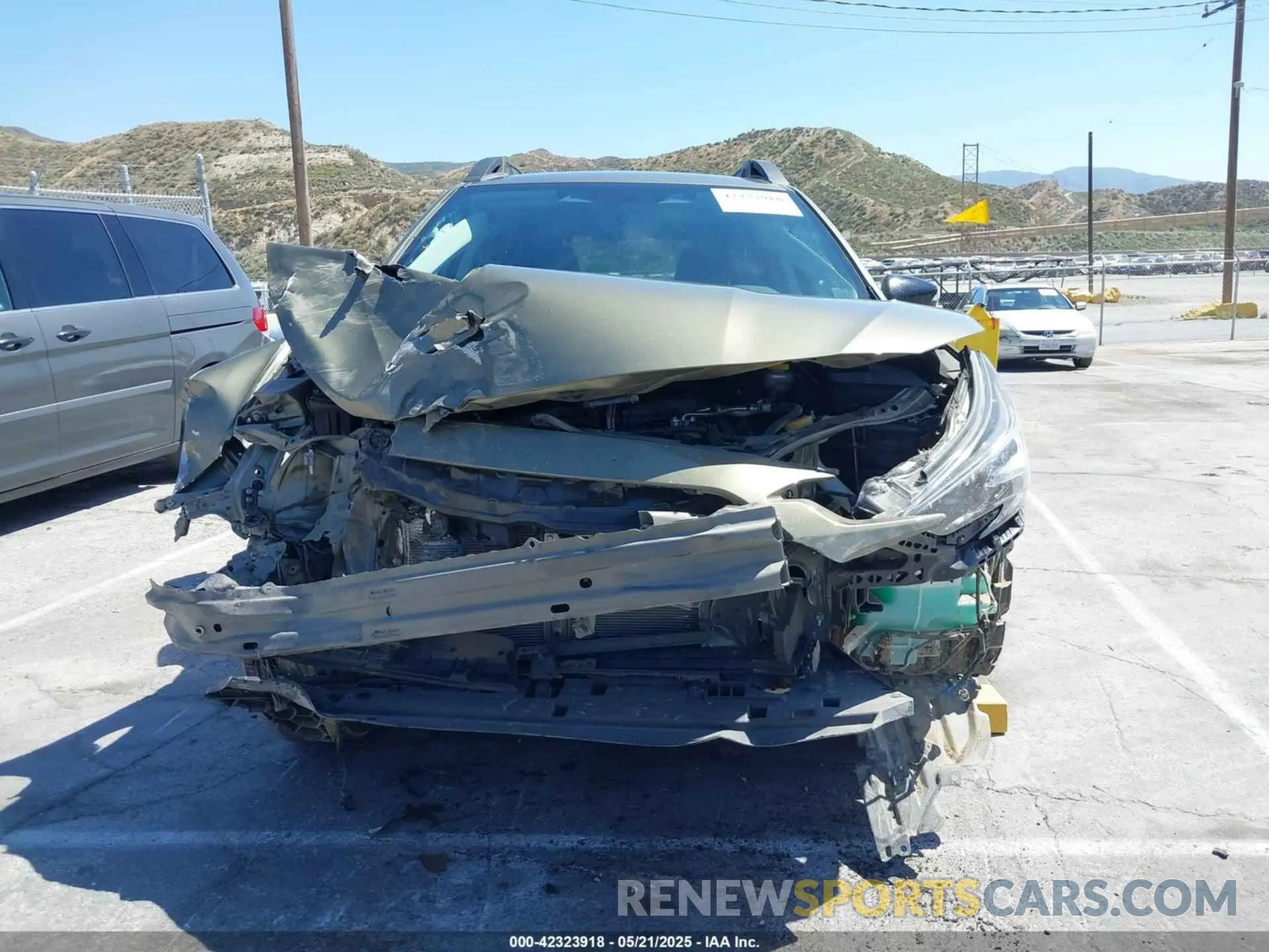12 fotografías del automóvil dañado 4S4BTACC7S3130771 SUBARU OUTBACK 2025