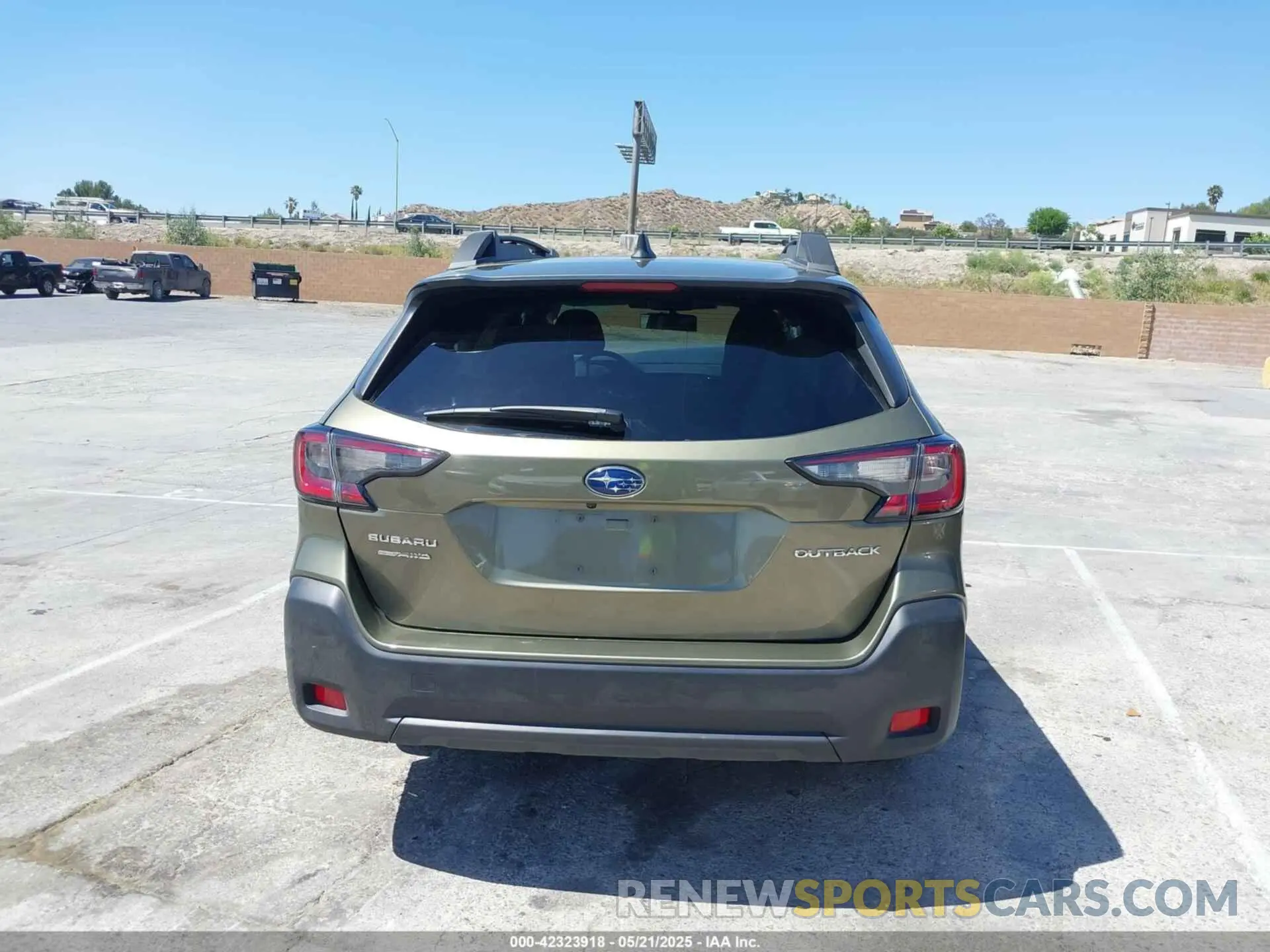 16 fotografías del automóvil dañado 4S4BTACC7S3130771 SUBARU OUTBACK 2025