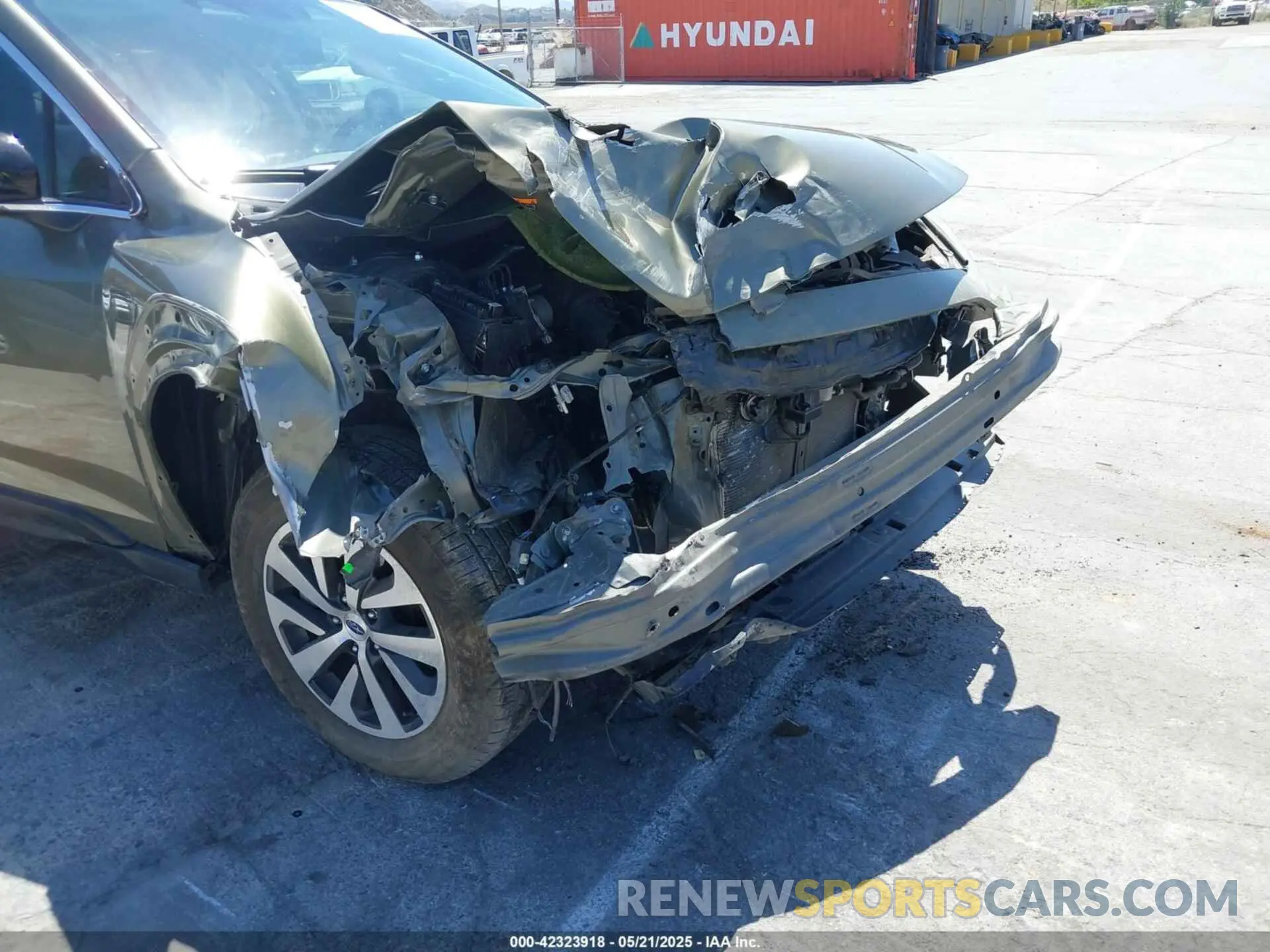 6 fotografías del automóvil dañado 4S4BTACC7S3130771 SUBARU OUTBACK 2025