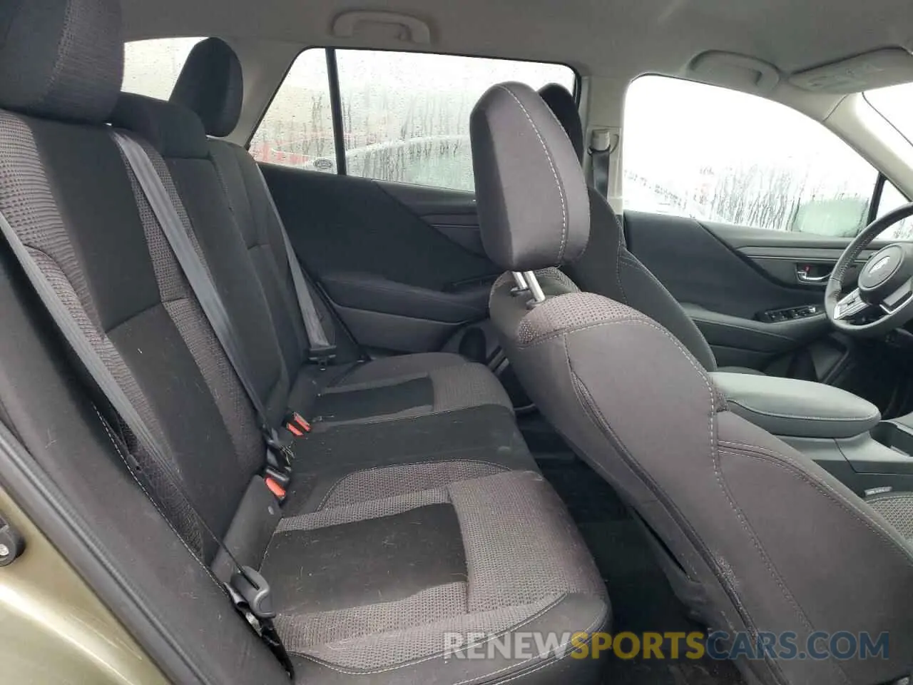 11 fotografías del automóvil dañado 4S4BTADC0S3187389 SUBARU OUTBACK 2025