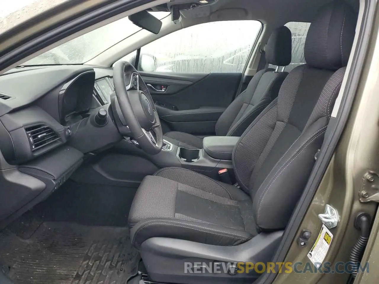 7 fotografías del automóvil dañado 4S4BTADC0S3187389 SUBARU OUTBACK 2025