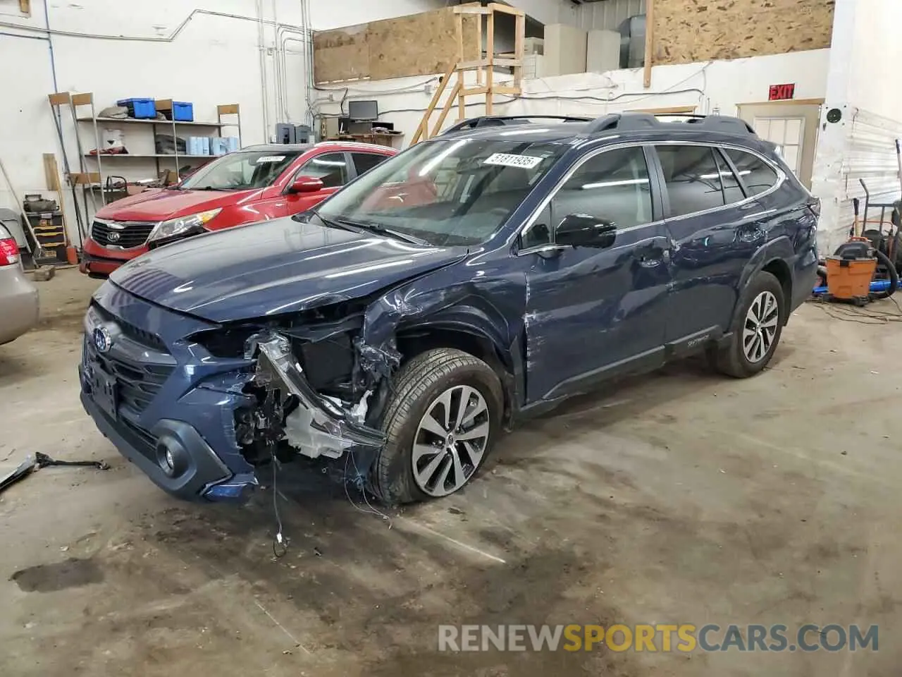 1 fotografías del automóvil dañado 4S4BTADC2S3165944 SUBARU OUTBACK 2025