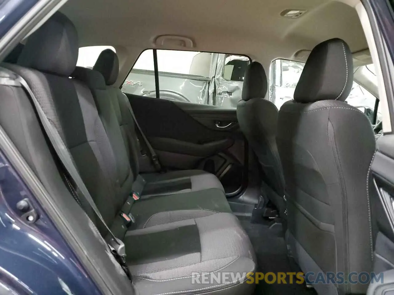 11 fotografías del automóvil dañado 4S4BTADC2S3165944 SUBARU OUTBACK 2025