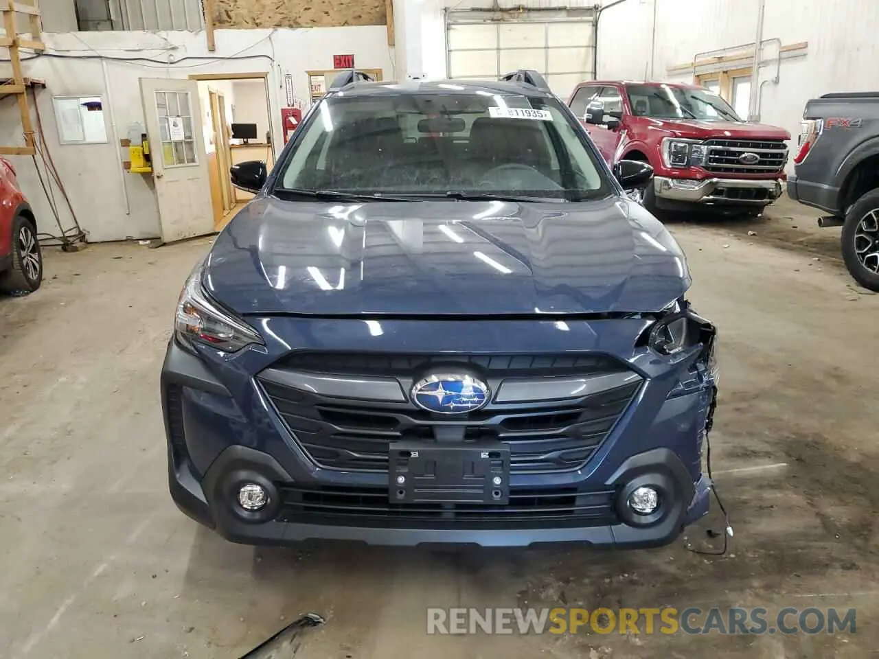 5 fotografías del automóvil dañado 4S4BTADC2S3165944 SUBARU OUTBACK 2025