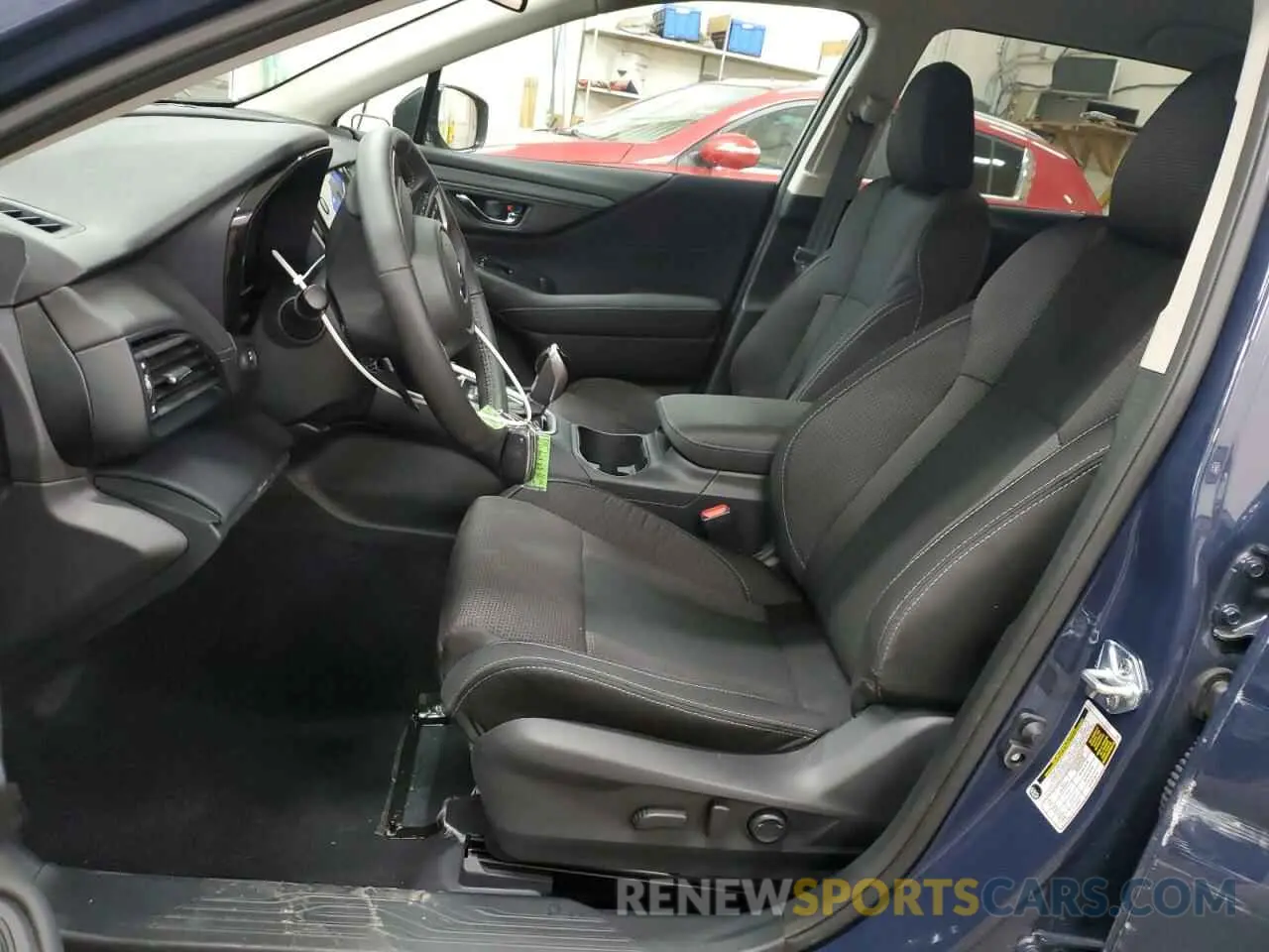 7 fotografías del automóvil dañado 4S4BTADC2S3165944 SUBARU OUTBACK 2025