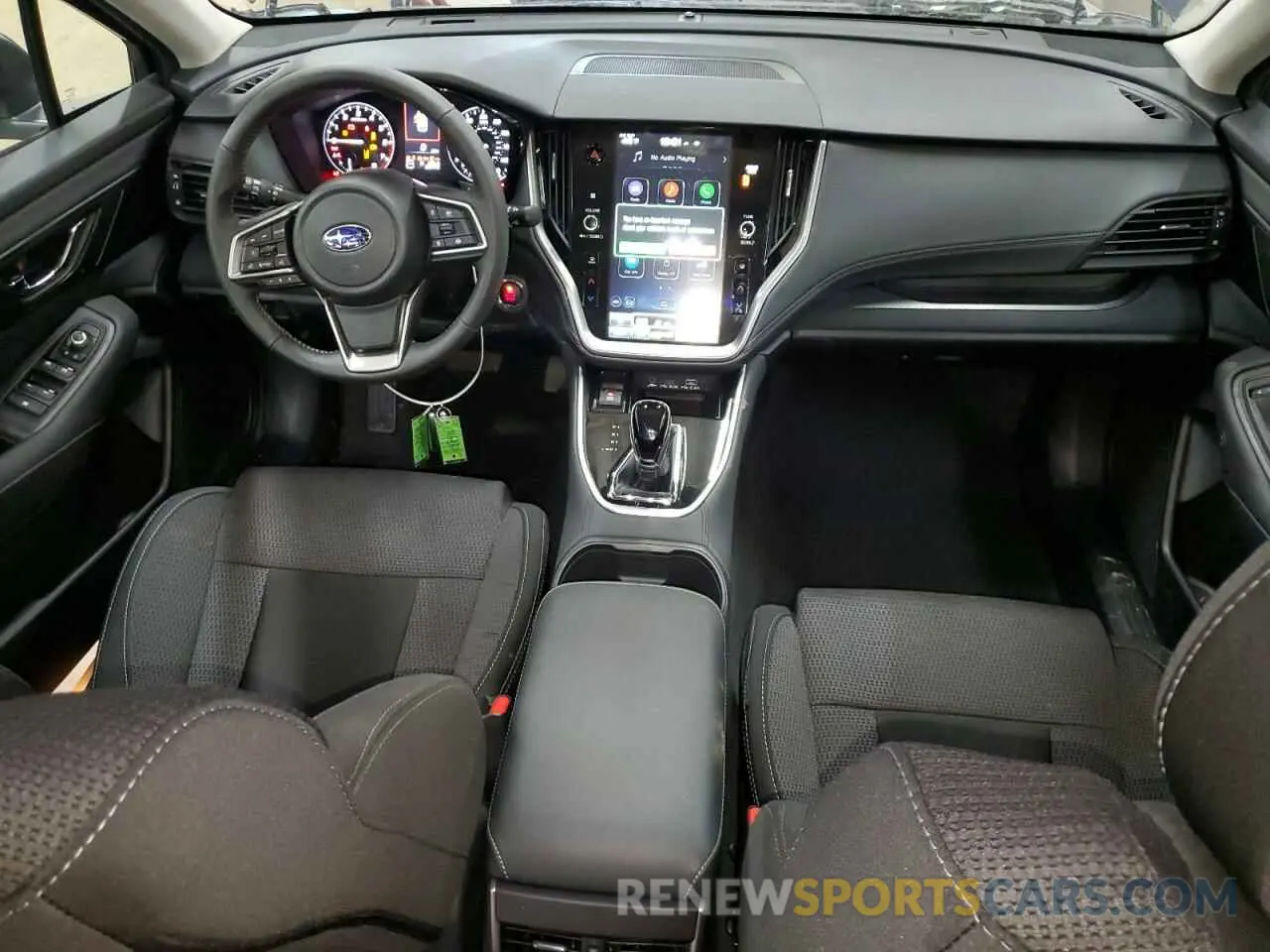 8 fotografías del automóvil dañado 4S4BTADC2S3165944 SUBARU OUTBACK 2025