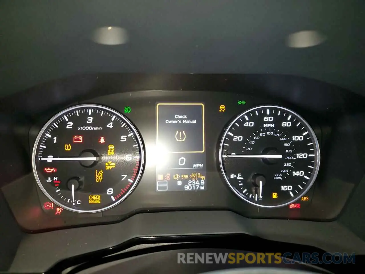 9 fotografías del automóvil dañado 4S4BTADC2S3165944 SUBARU OUTBACK 2025