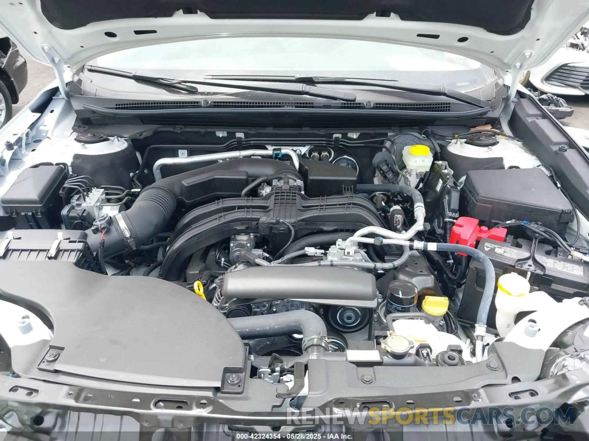 10 fotografías del automóvil dañado 4S4BTADC3S3200944 SUBARU OUTBACK 2025