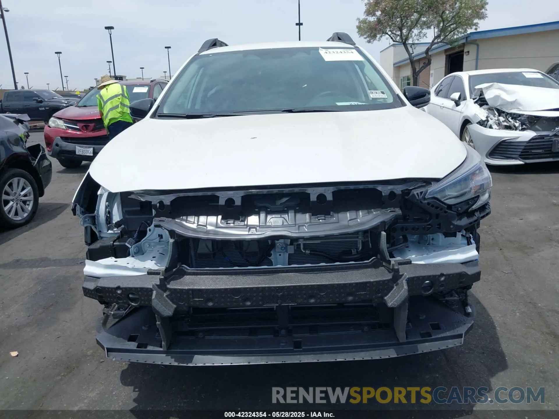 13 fotografías del automóvil dañado 4S4BTADC3S3200944 SUBARU OUTBACK 2025