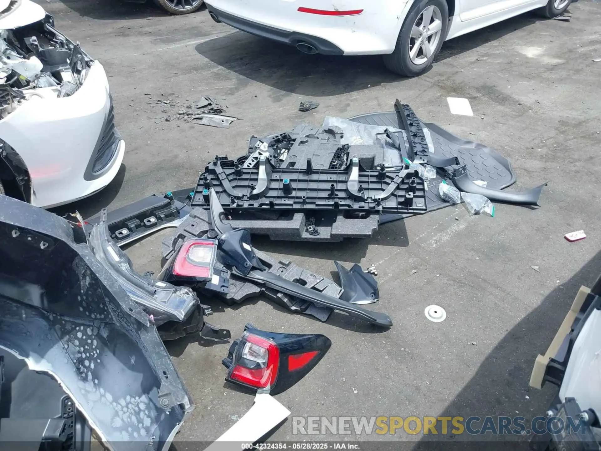 18 fotografías del automóvil dañado 4S4BTADC3S3200944 SUBARU OUTBACK 2025