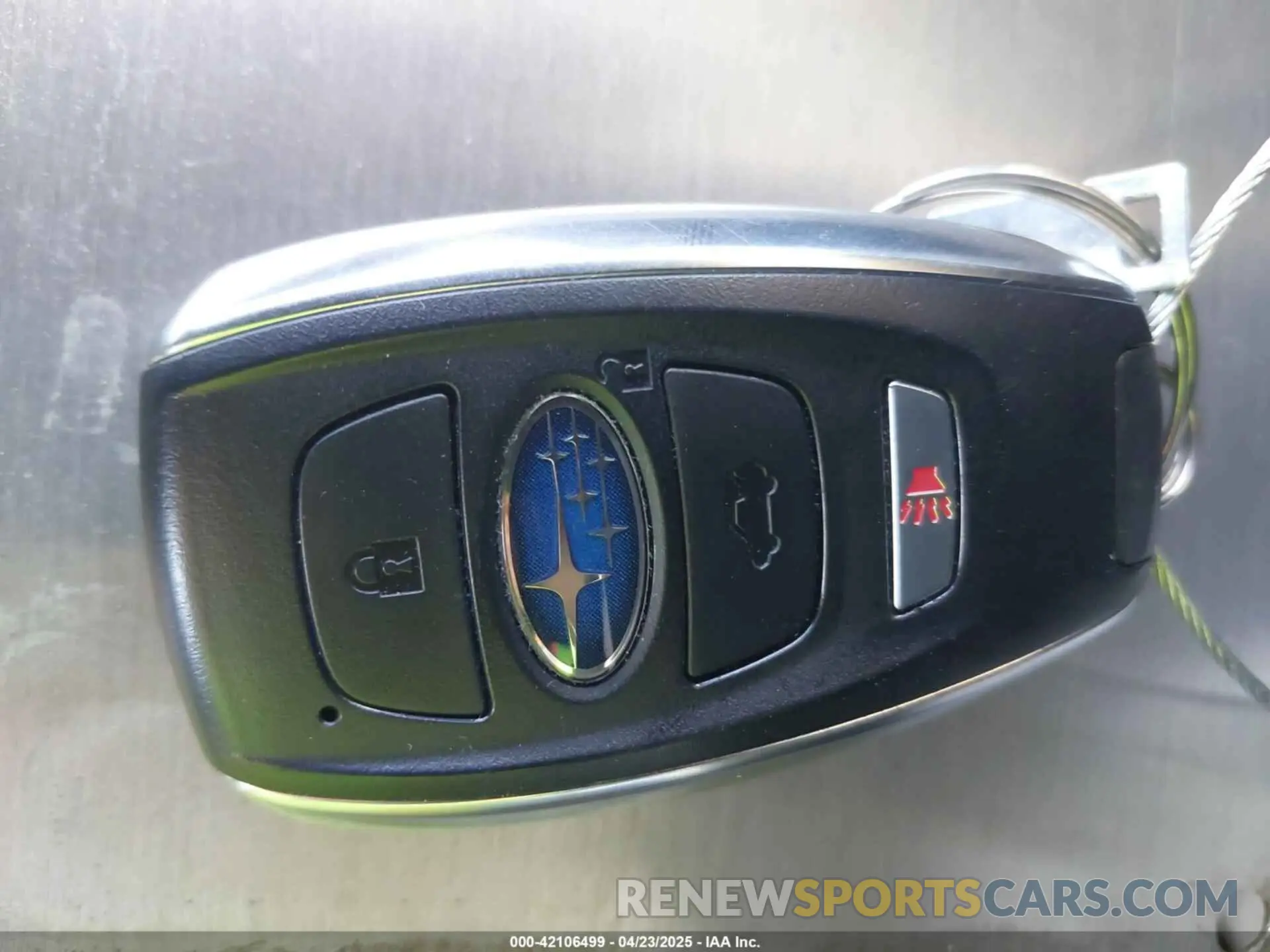 11 fotografías del automóvil dañado 4S4BTADC5S3109710 SUBARU OUTBACK 2025