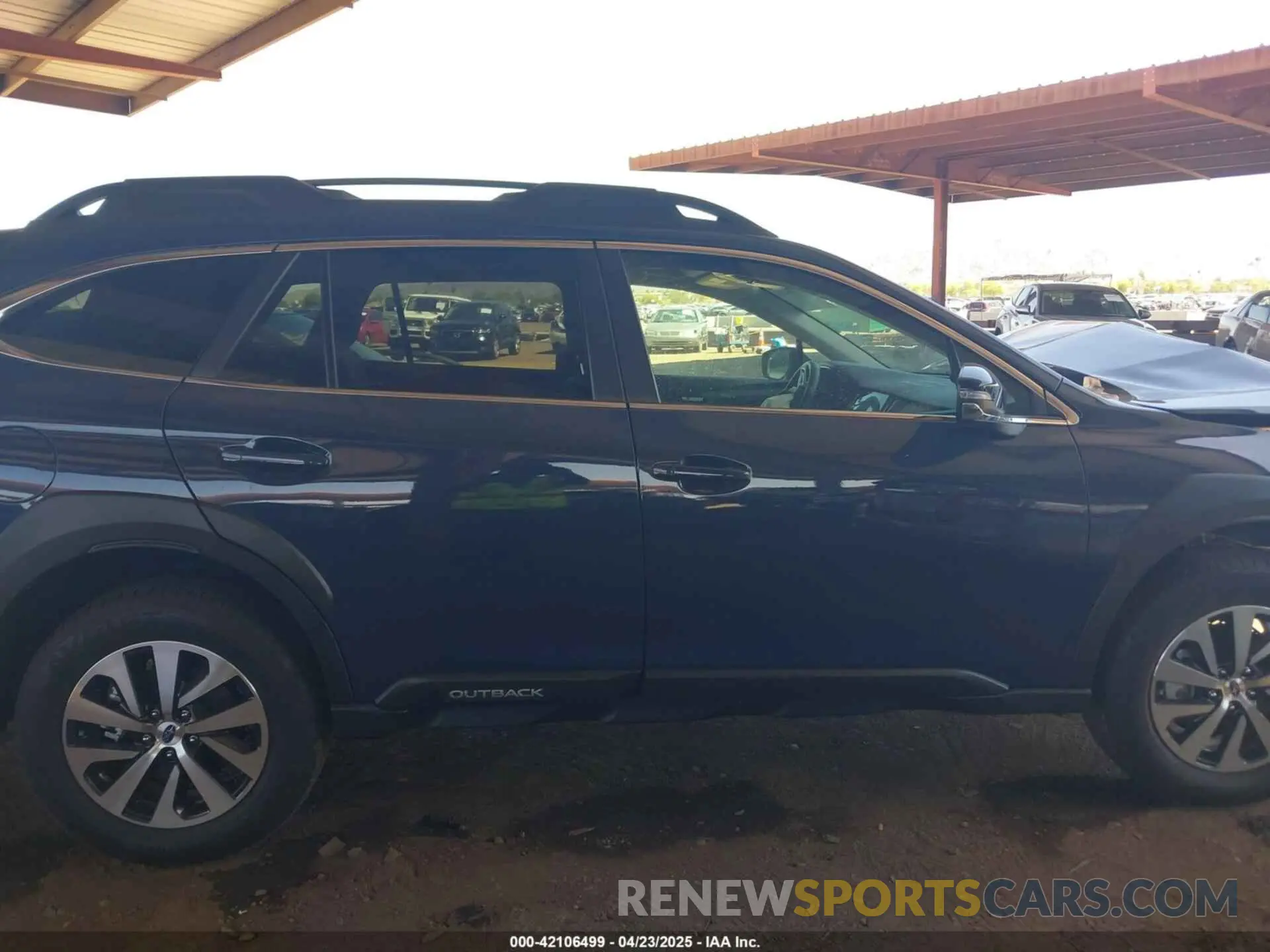 14 fotografías del automóvil dañado 4S4BTADC5S3109710 SUBARU OUTBACK 2025