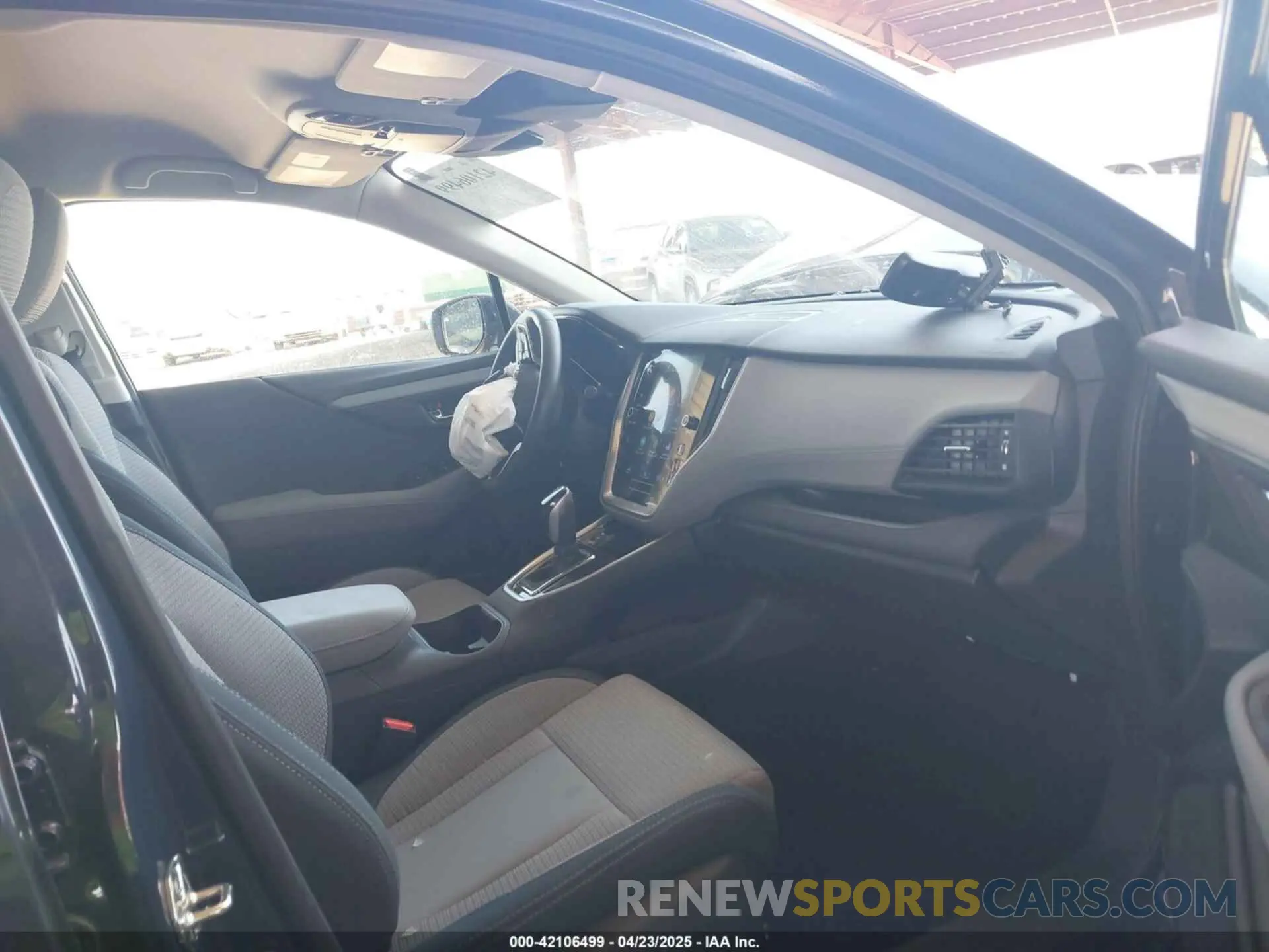 5 fotografías del automóvil dañado 4S4BTADC5S3109710 SUBARU OUTBACK 2025