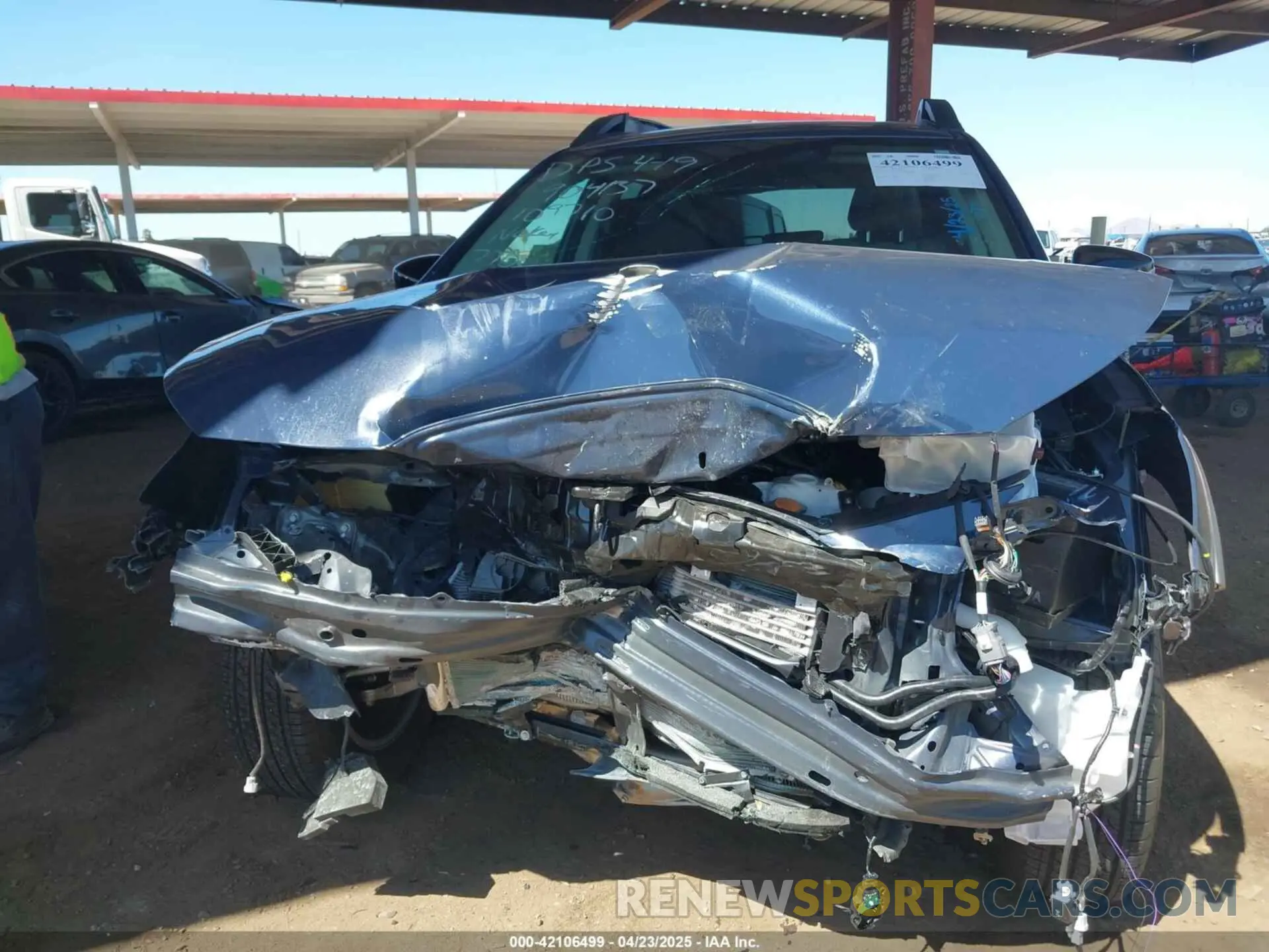 6 fotografías del automóvil dañado 4S4BTADC5S3109710 SUBARU OUTBACK 2025