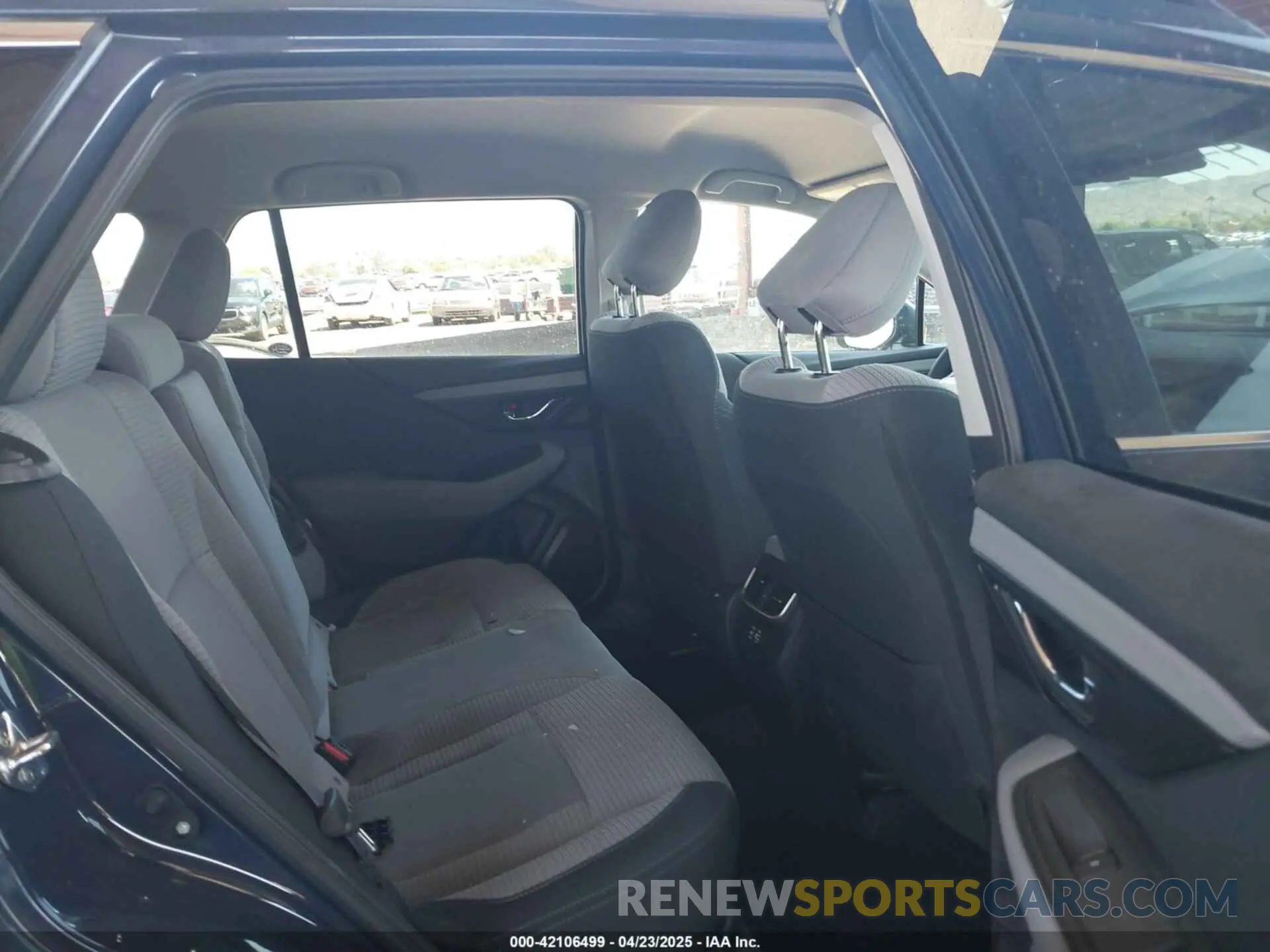 8 fotografías del automóvil dañado 4S4BTADC5S3109710 SUBARU OUTBACK 2025