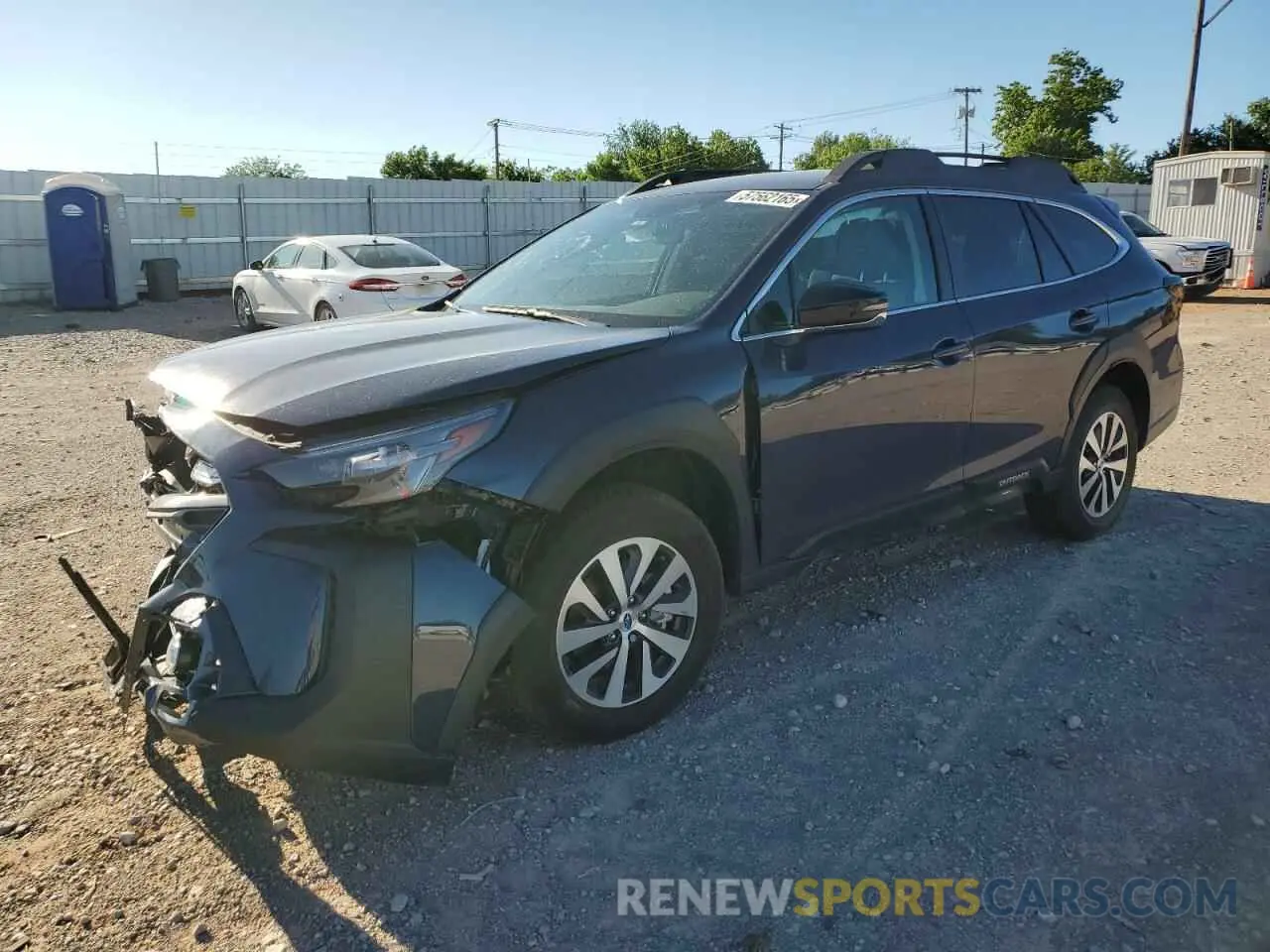 1 fotografías del automóvil dañado 4S4BTADC5S3207703 SUBARU OUTBACK 2025