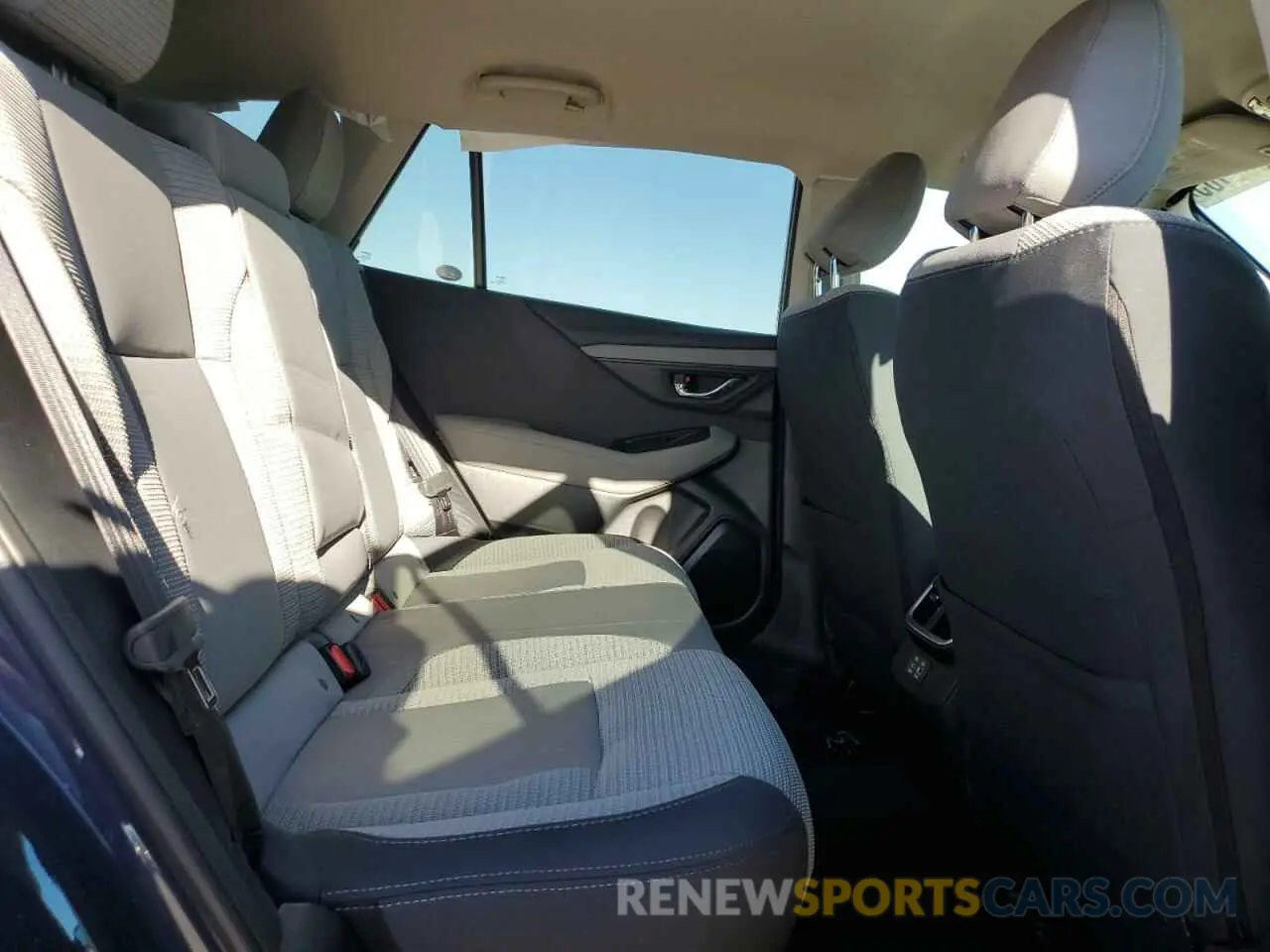11 fotografías del automóvil dañado 4S4BTADC5S3207703 SUBARU OUTBACK 2025