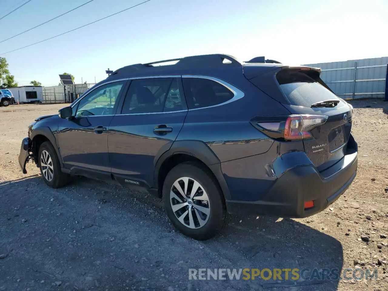 2 fotografías del automóvil dañado 4S4BTADC5S3207703 SUBARU OUTBACK 2025
