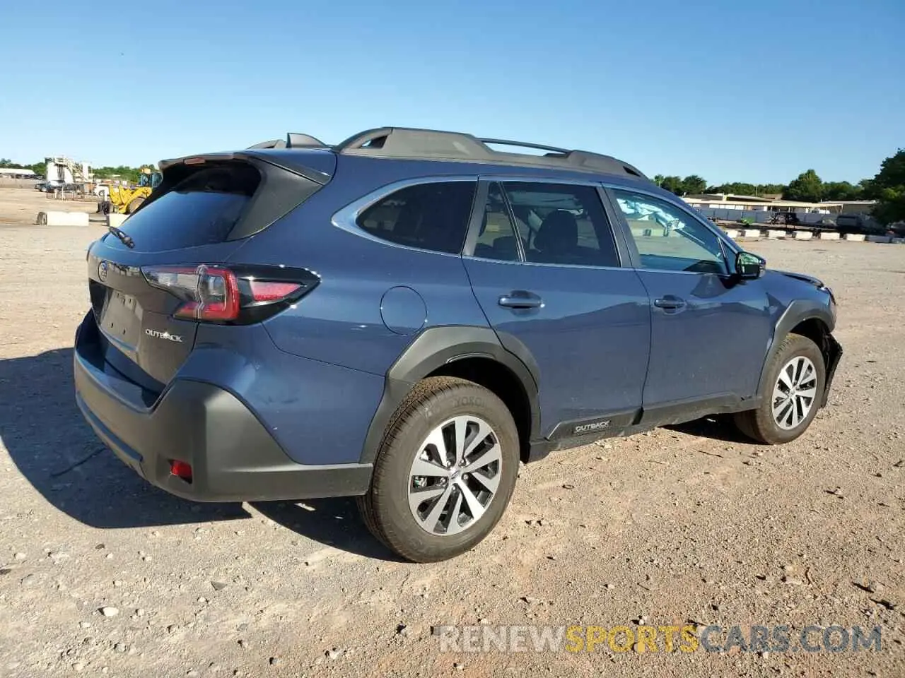 3 fotografías del automóvil dañado 4S4BTADC5S3207703 SUBARU OUTBACK 2025