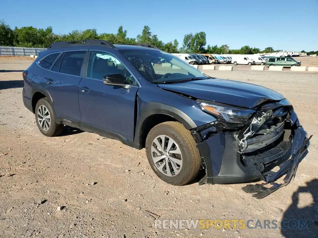 4 fotografías del automóvil dañado 4S4BTADC5S3207703 SUBARU OUTBACK 2025