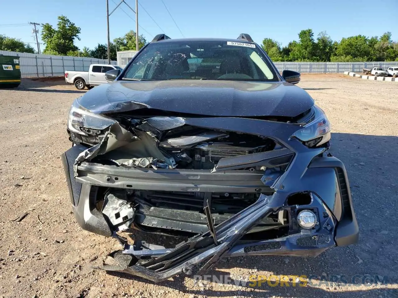 5 fotografías del automóvil dañado 4S4BTADC5S3207703 SUBARU OUTBACK 2025