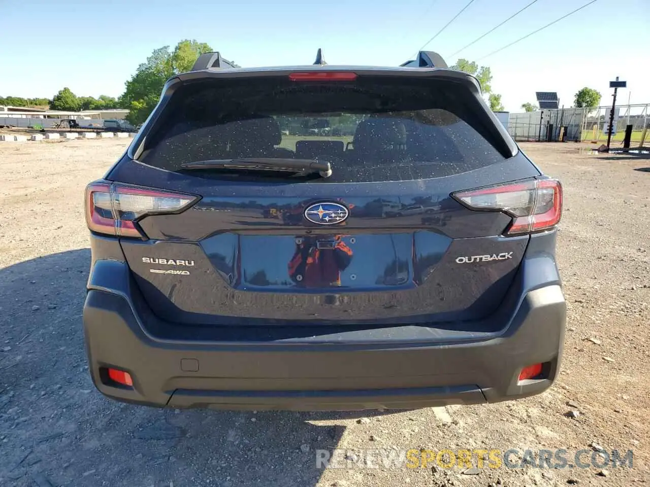 6 fotografías del automóvil dañado 4S4BTADC5S3207703 SUBARU OUTBACK 2025
