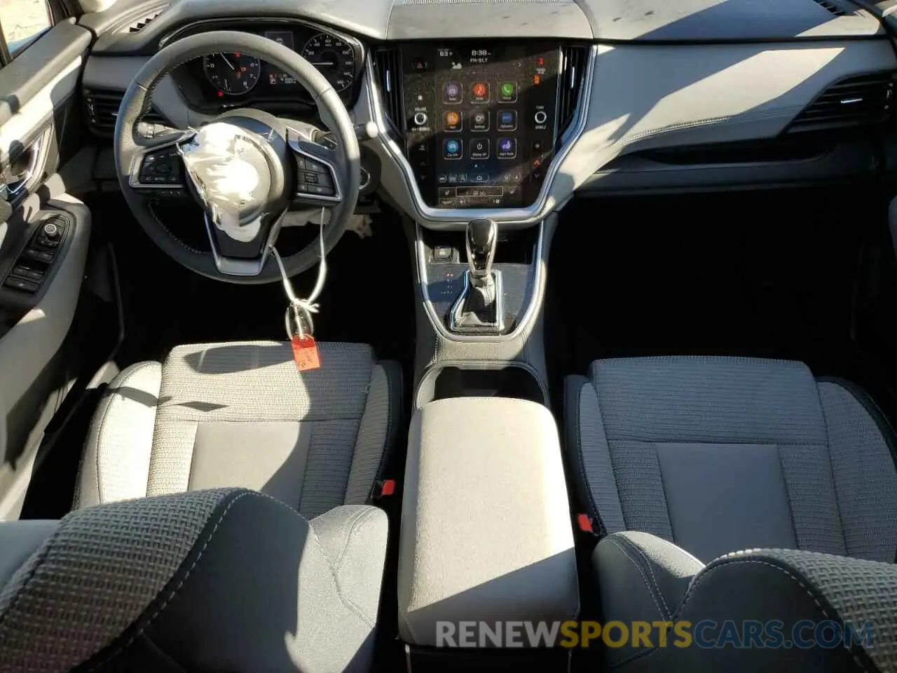 8 fotografías del automóvil dañado 4S4BTADC5S3207703 SUBARU OUTBACK 2025