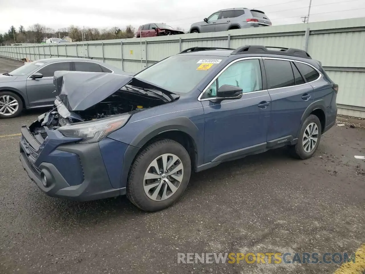 1 fotografías del automóvil dañado 4S4BTADC7S3180407 SUBARU OUTBACK 2025