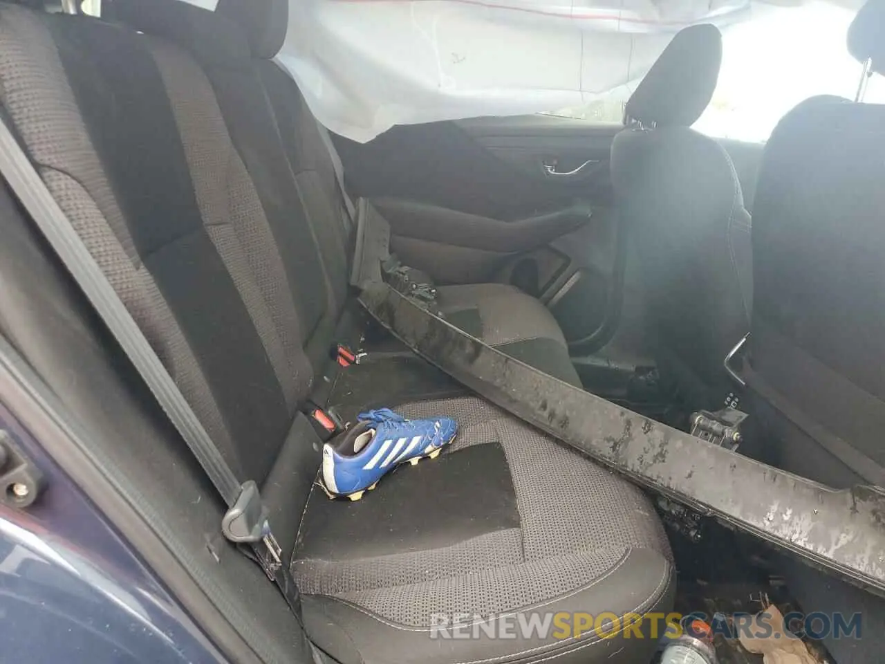 11 fotografías del automóvil dañado 4S4BTADC7S3180407 SUBARU OUTBACK 2025